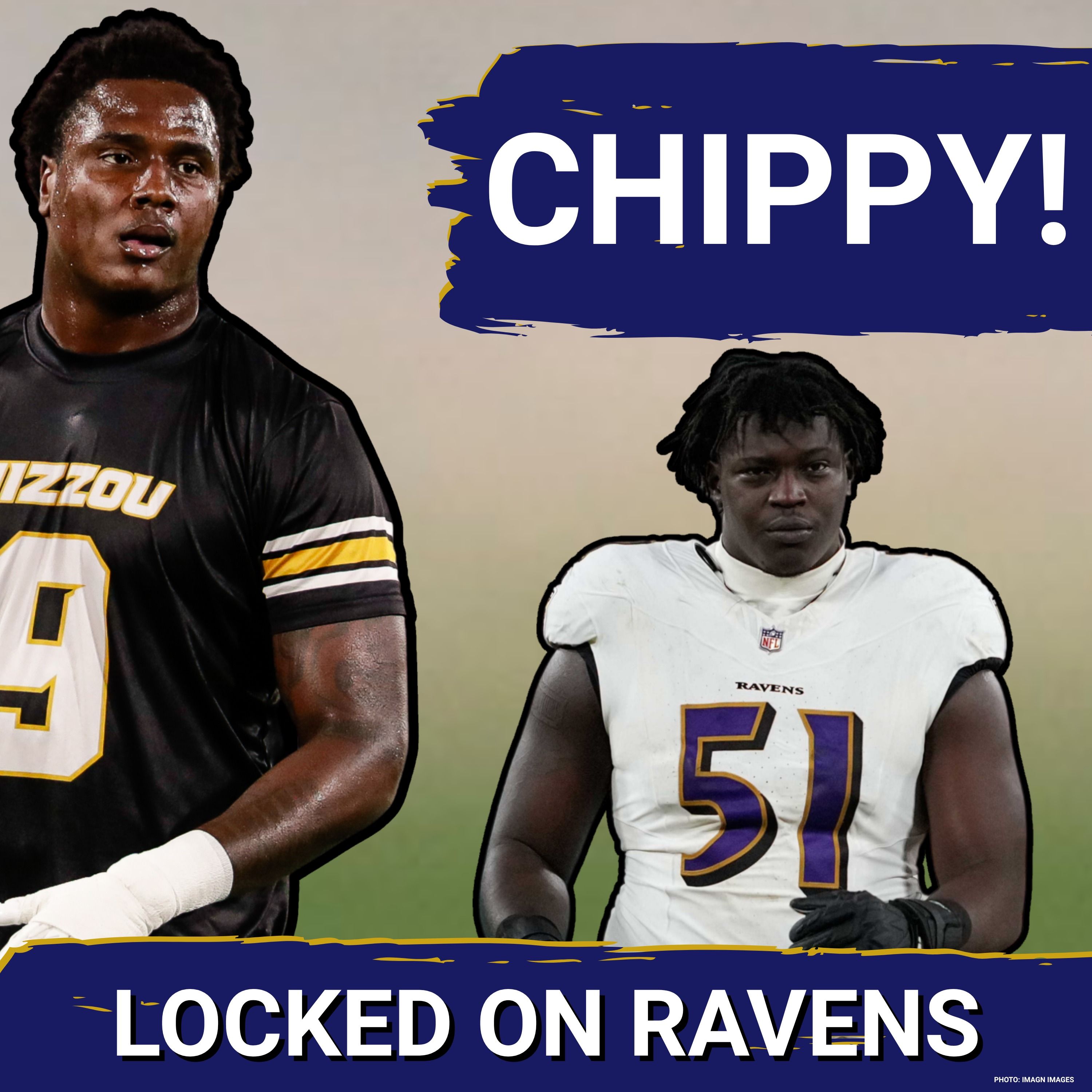 Baltimore Ravens minicamp GETS CHIPPY, INTENSE on Day 1, Lamar Jackson DAZZLES with Elijah Sarratt episode artwork