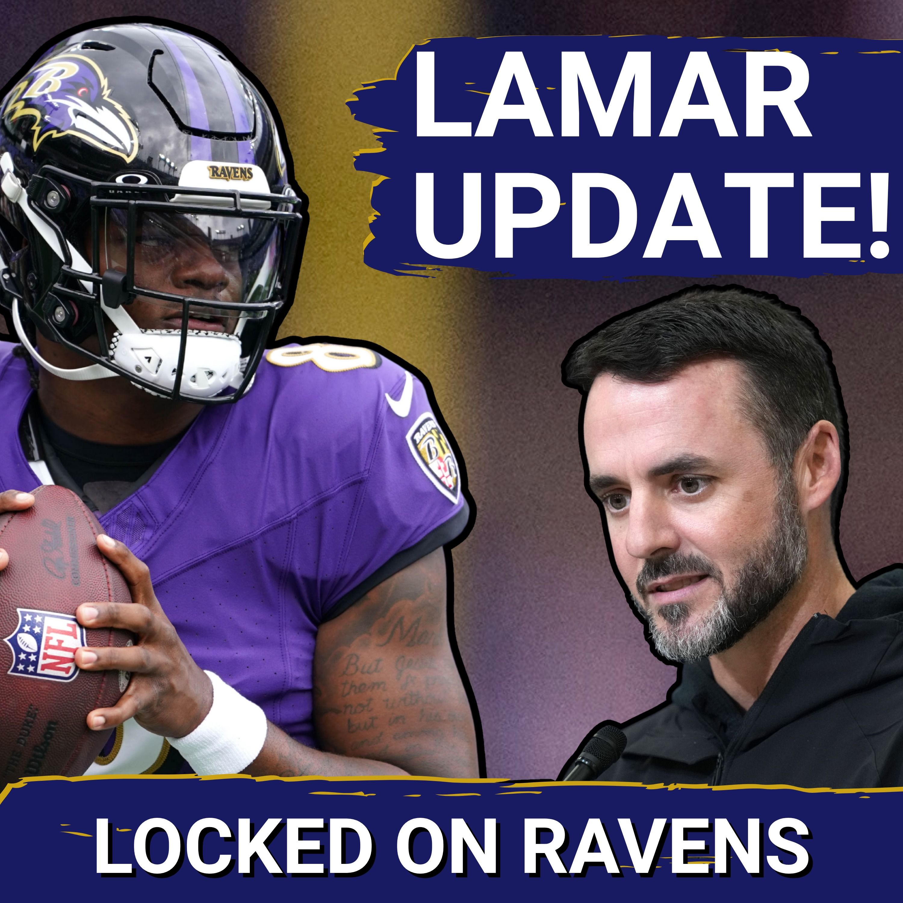 Jesse Minter CALMS PANIC on Lamar Jackson's OTA absence, Baltimore Ravens avoid BIG injury scare