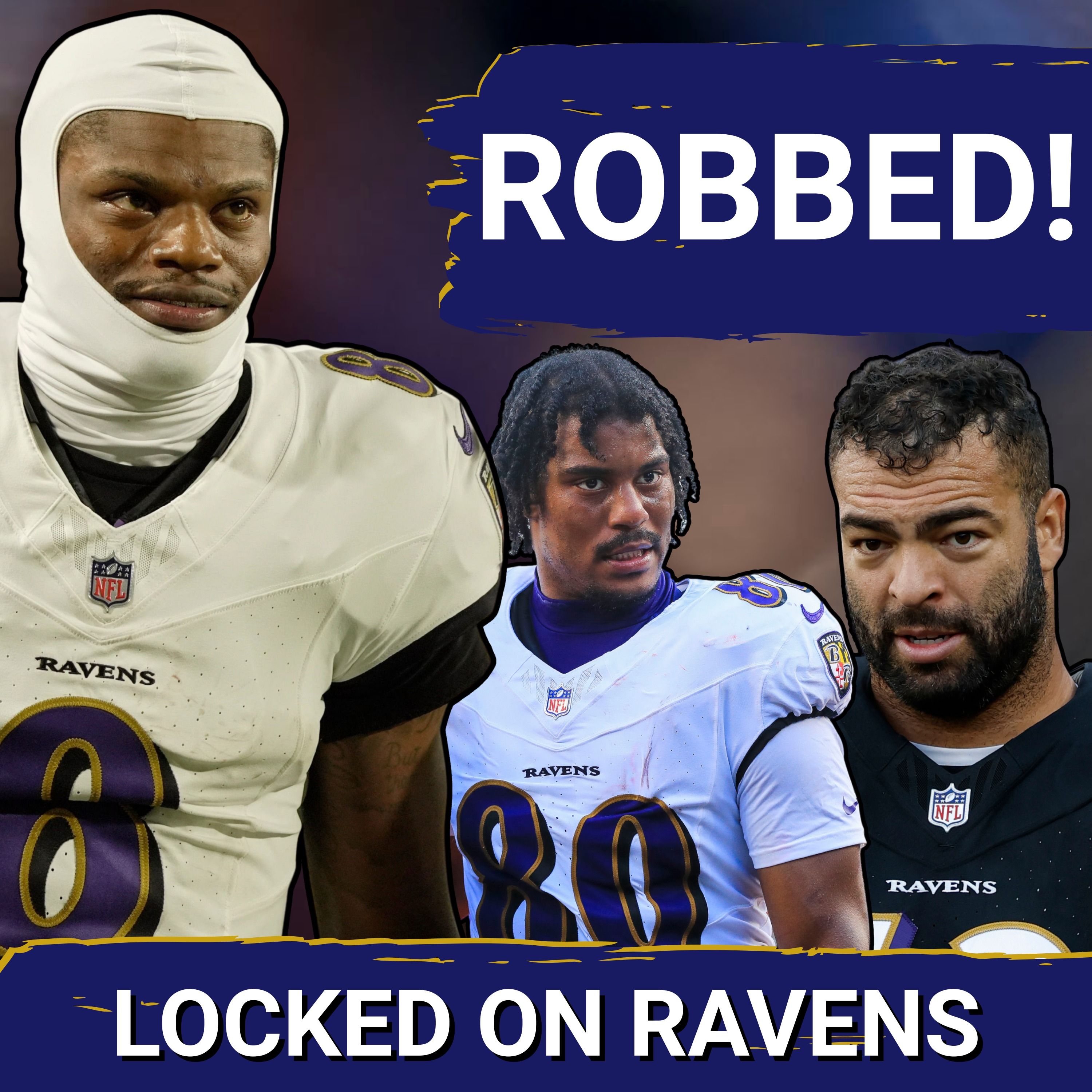 Baltimore Ravens players RESPOND to getting ROBBED by NFL, Jesse Minter REVEALS Lamar Jackson plan