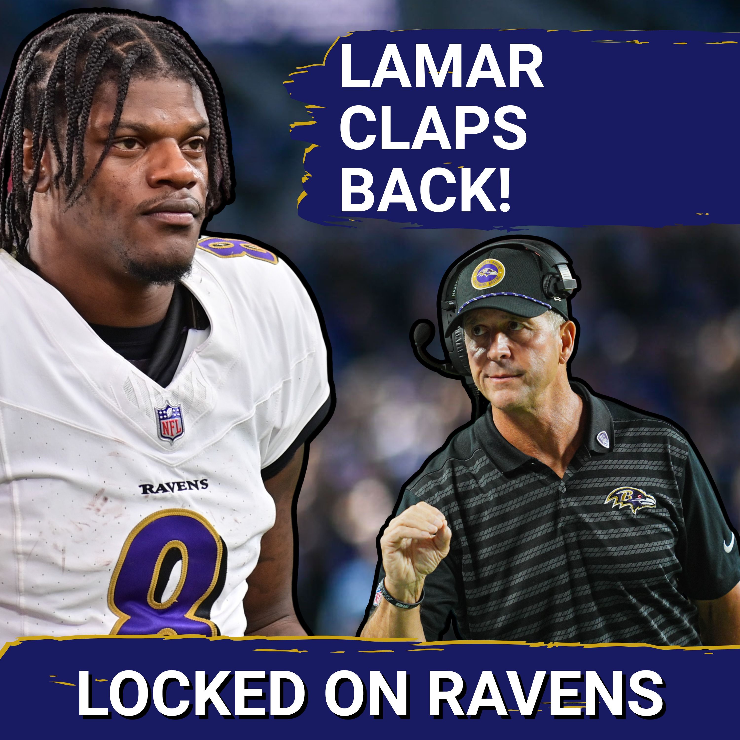 Lamar Jackson TEARS APART media criticism, haters, takes CLEAR STANCE on Baltimore Ravens future