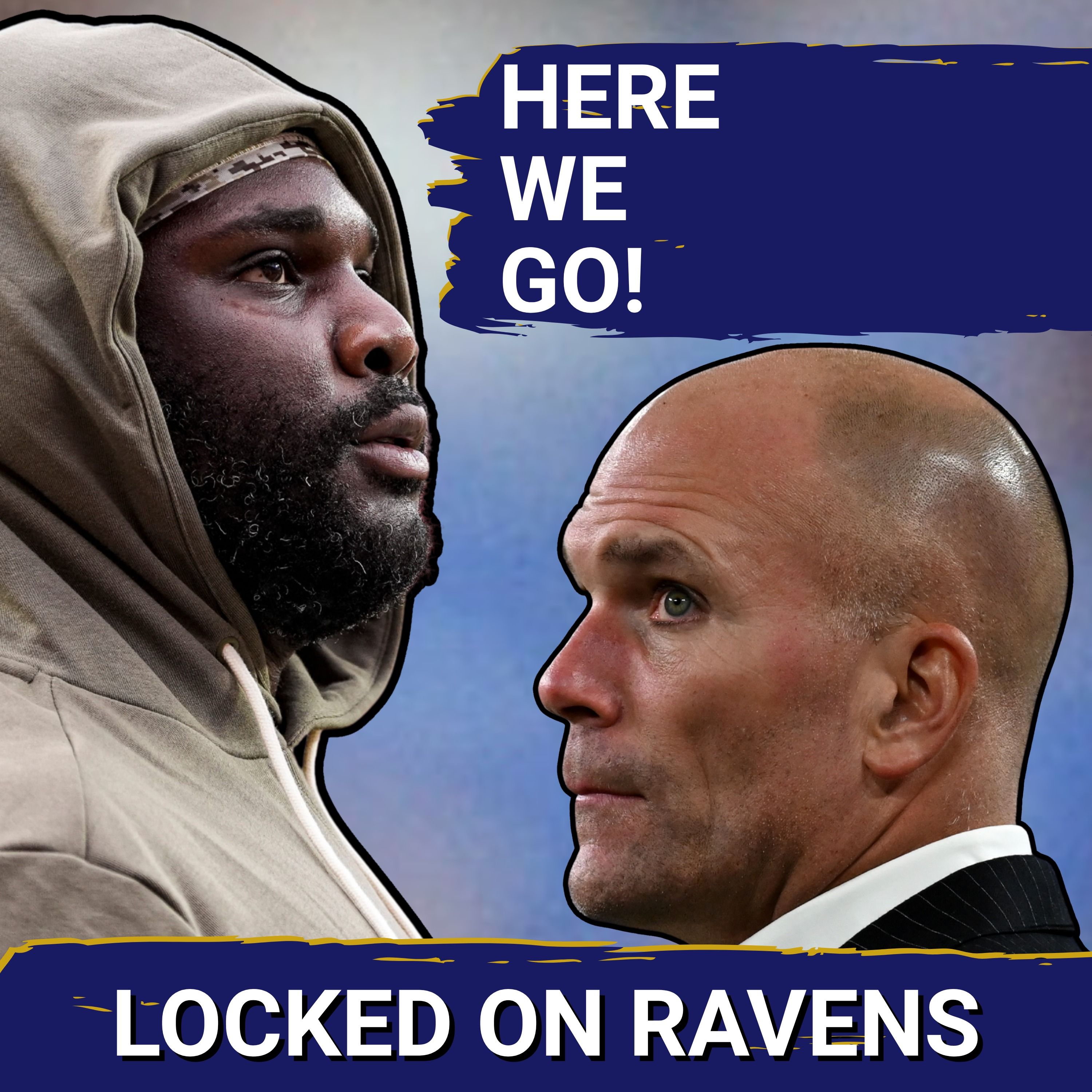 Baltimore Ravens face ADDED COMPETITION for free agent option, Eric DeCosta stares down HUGE draft