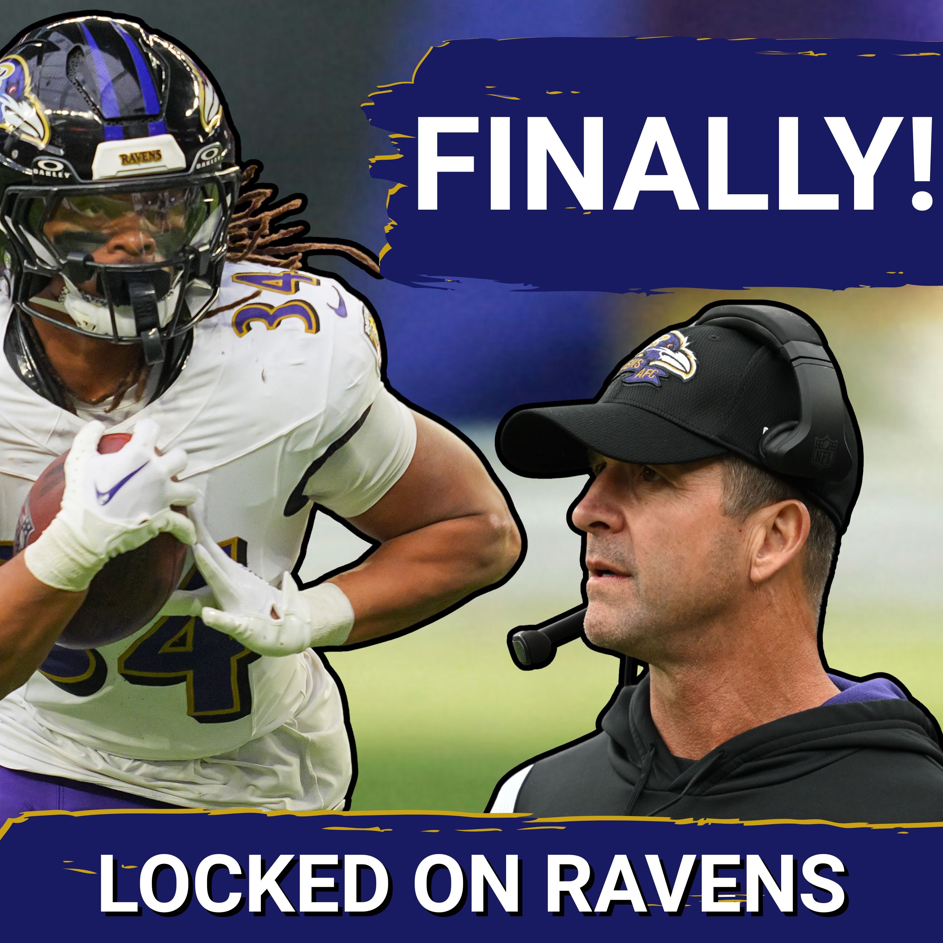 John Harbaugh FINALLY CAVES IN on Keaton Mitchell, KEY Baltimore Ravens injury updates REVEALED
