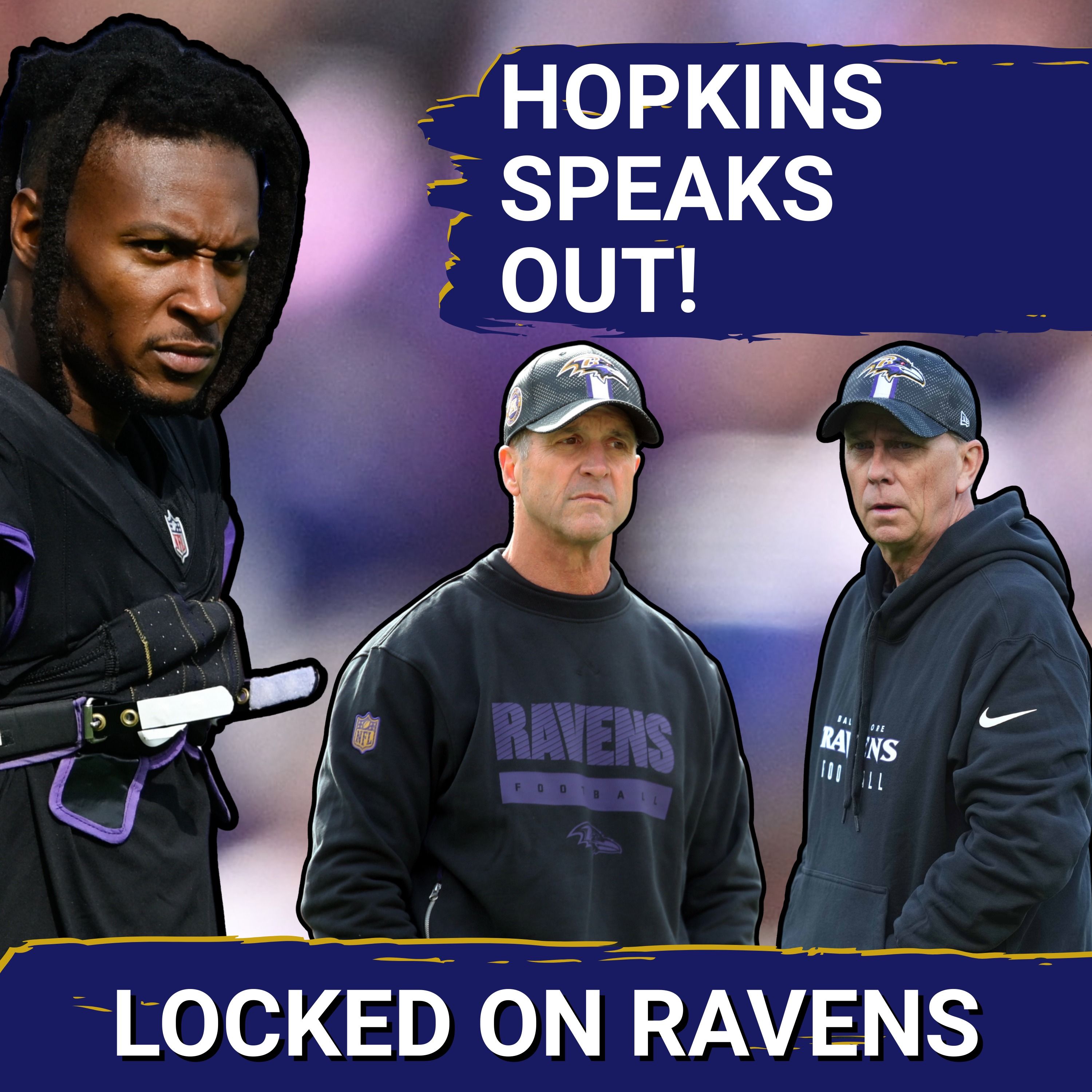 DeAndre Hopkins CALLS OUT Baltimore Ravens role, 'false' report, Nnamdi Madubuike update GIVES HOPE