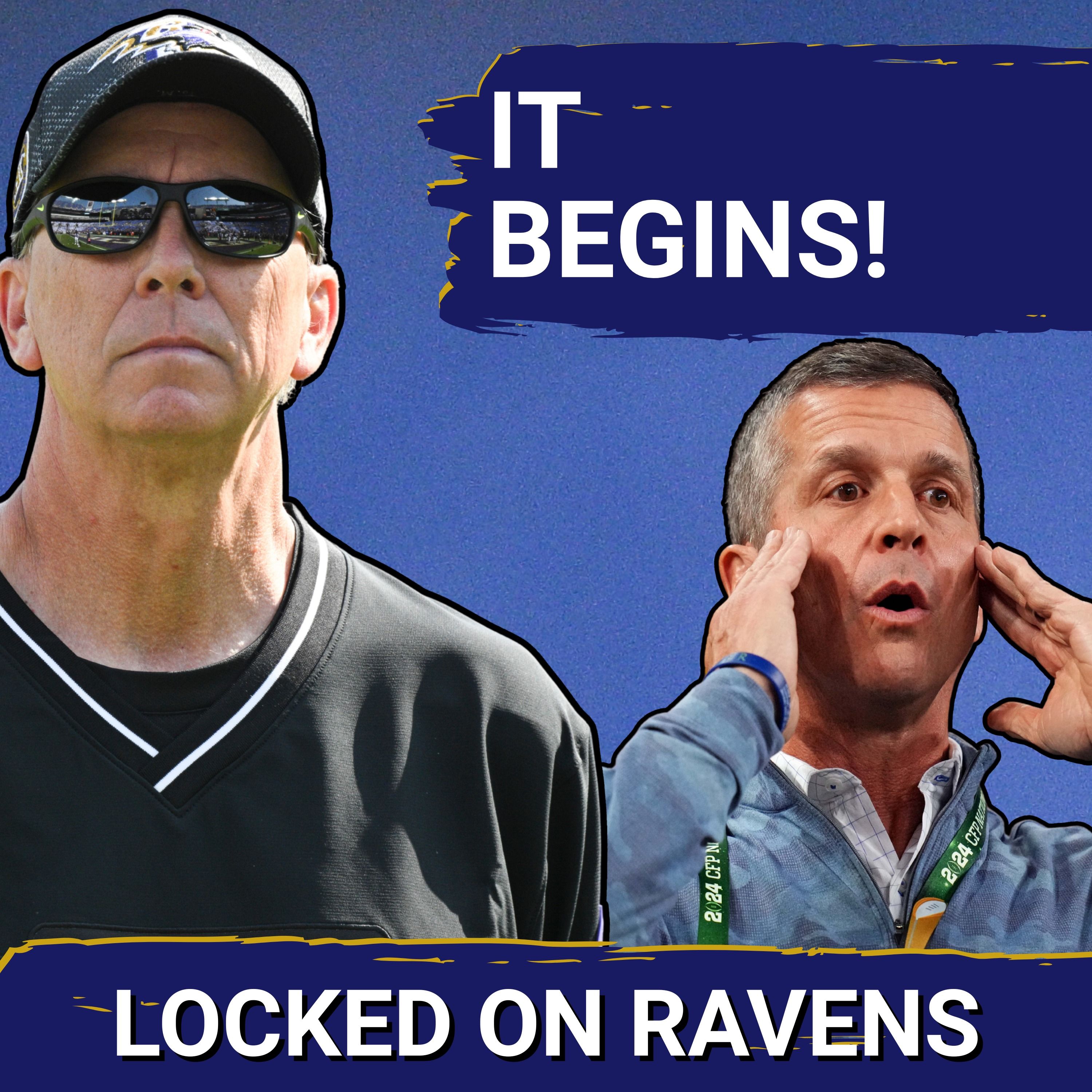 Todd Monken linked to PROMINENT head coach job, PRESSURE MOUNTS on Baltimore Ravens, John Harbaugh