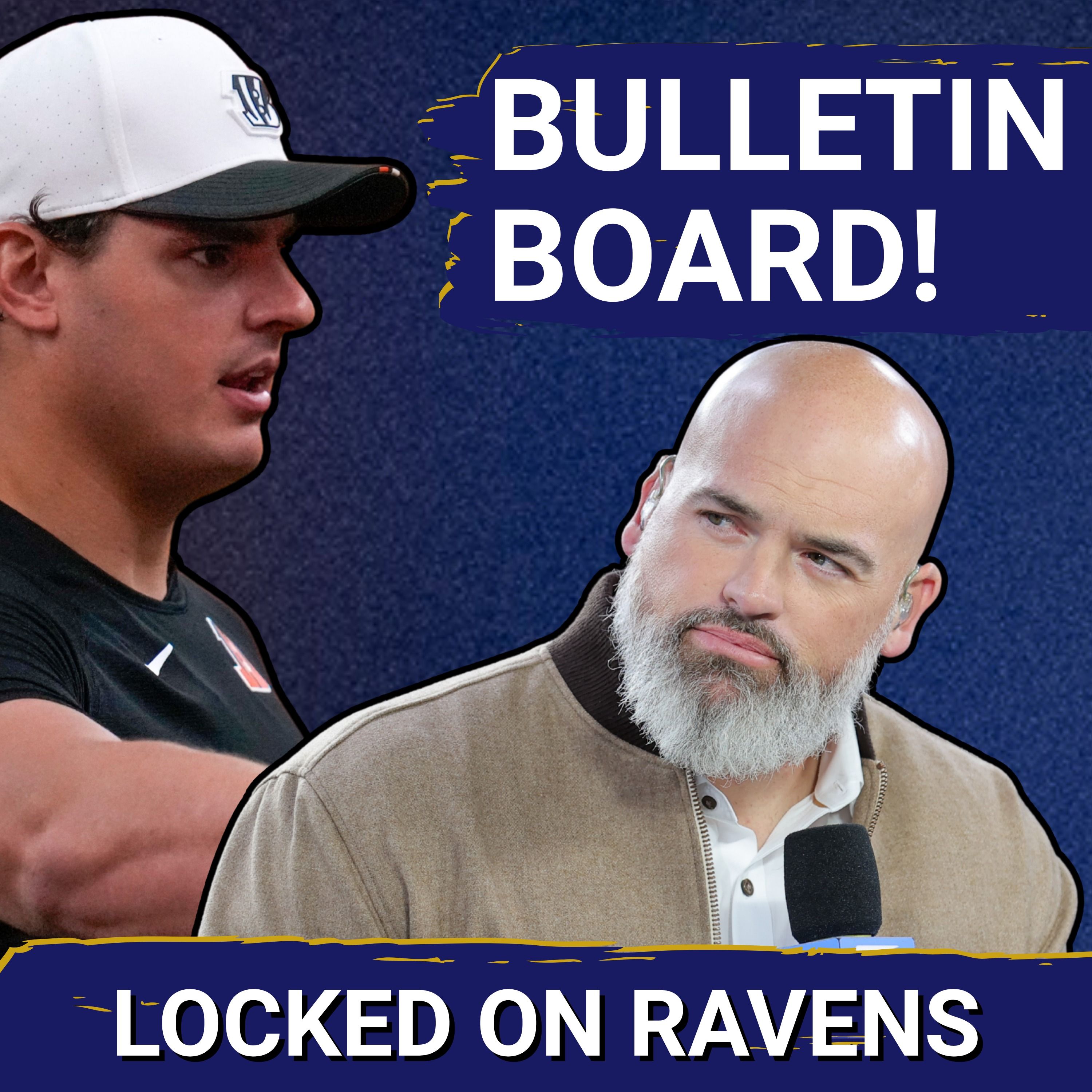 Trey Hendrickson gets SPICY bulletin board material, Nnamdi Madubuike news HUGE for Baltimore Ravens episode artwork