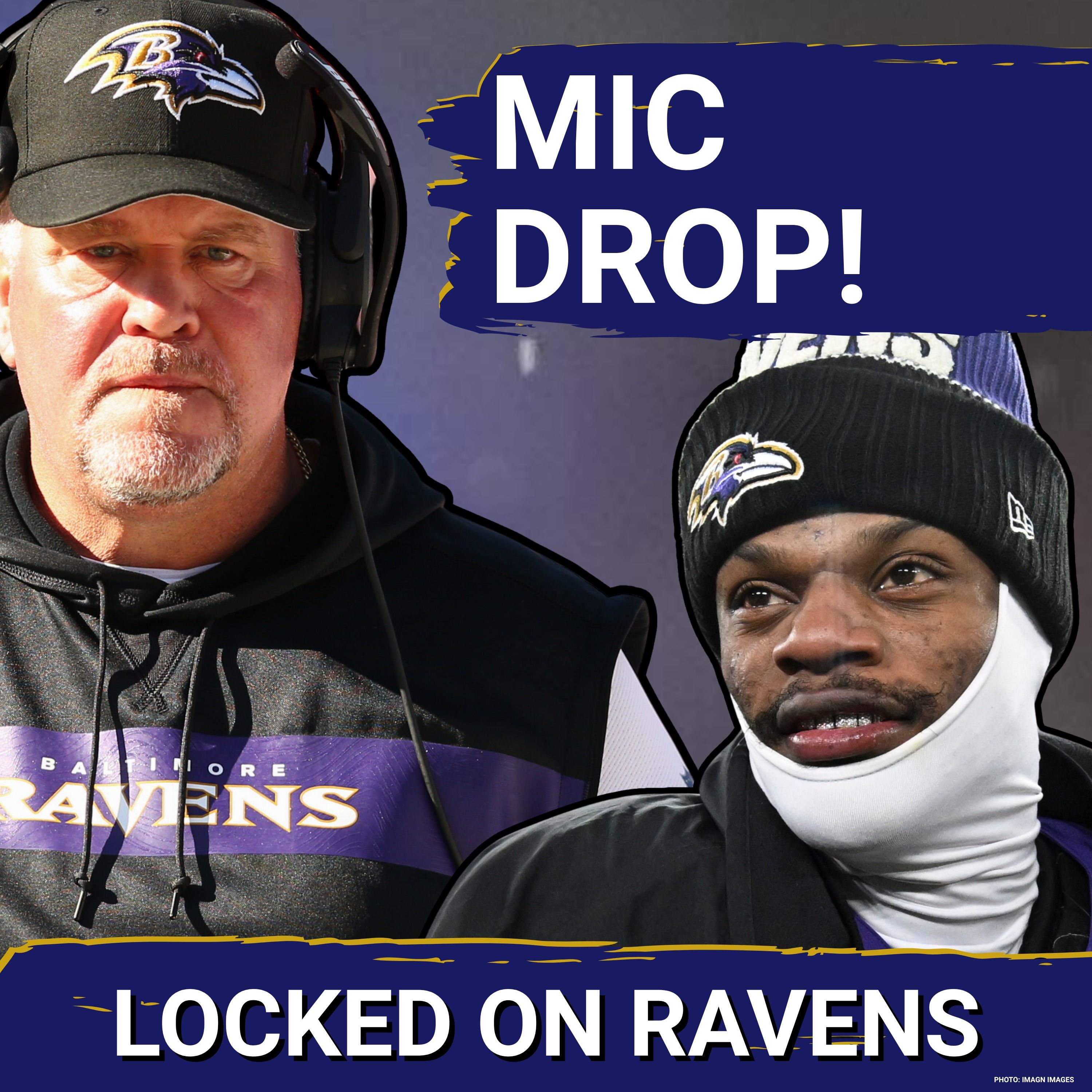 Former Baltimore Ravens DC DROPS MIC on Lamar Jackson, reveals WISDOM given to Jesse Minter episode artwork
