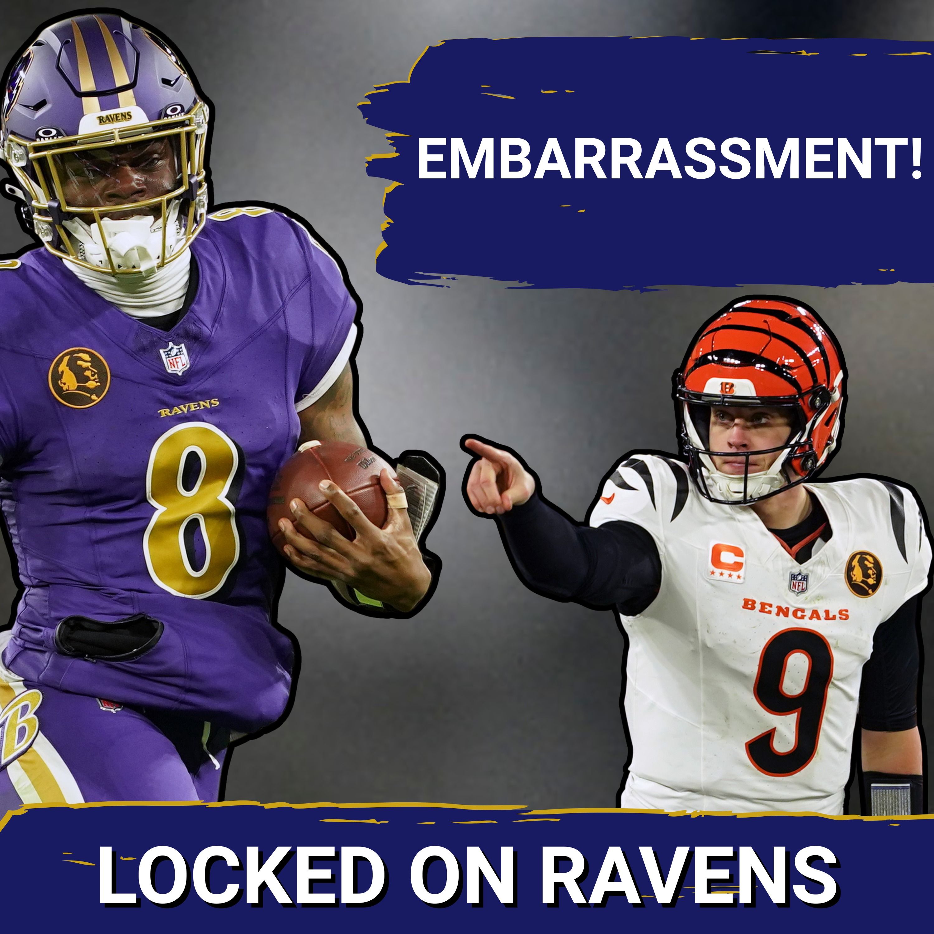 Baltimore Ravens COMPLETELY EMBARRASS THEMSELVES vs Bengals, Lamar Jackson, offense LOOK TERRIBLE