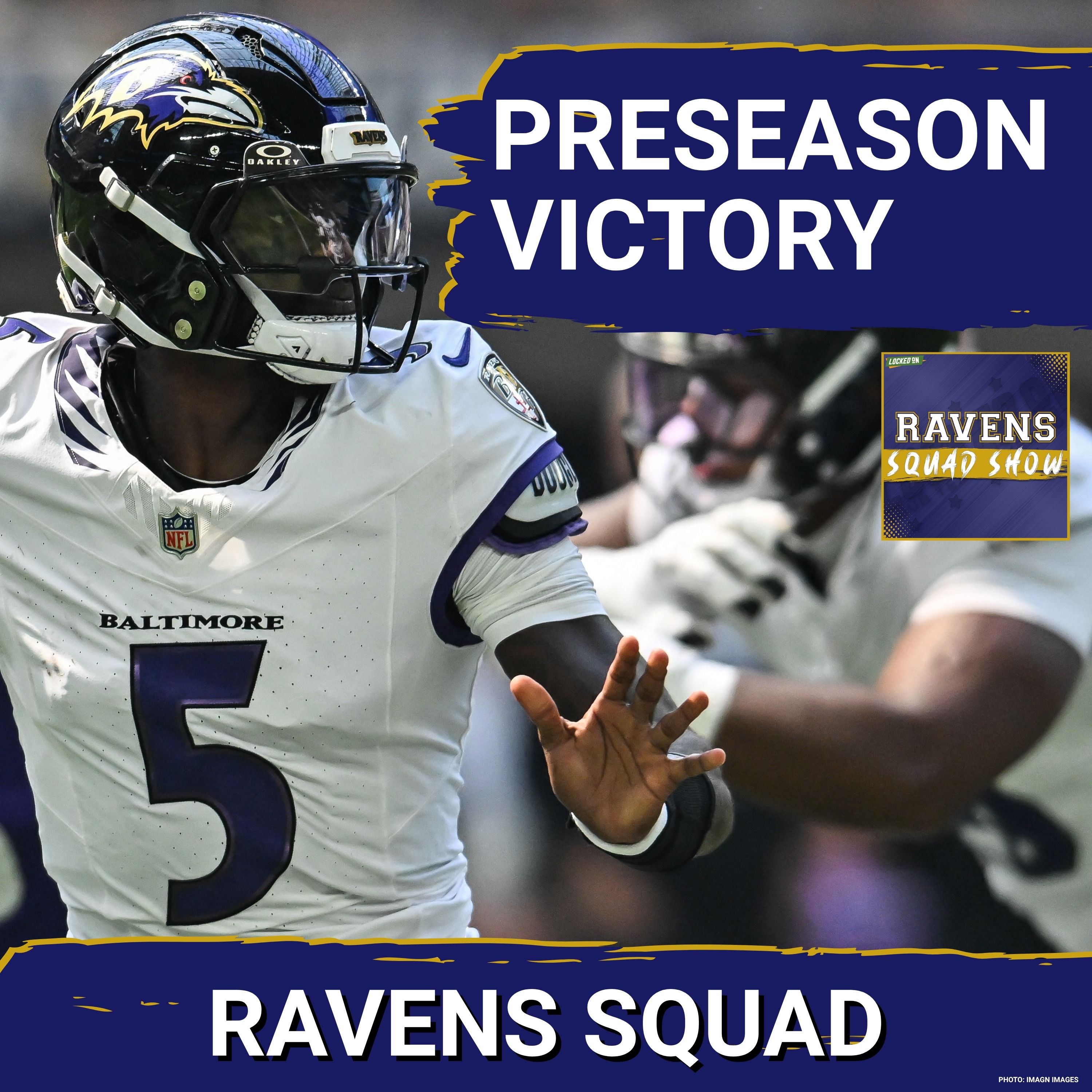 RAVENS SQUAD SHOW: Baltimore Ravens defense CONTINUES DOMINATING vs. Vikings in BIG WIN