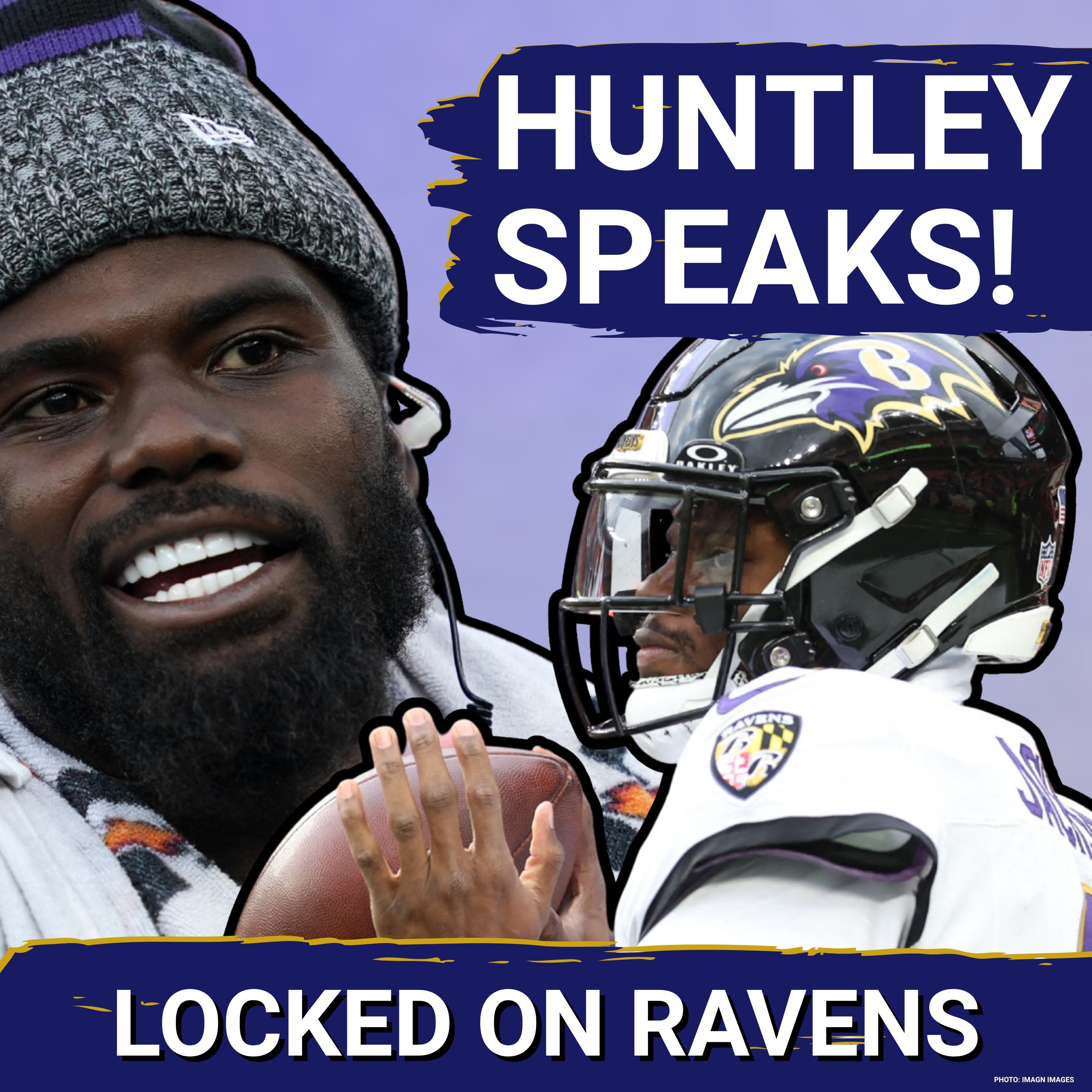 Tyler Huntley BREAKS SILENCE on starting in Lamar Jackson's place, Baltimore Ravens get MIXED NEWS