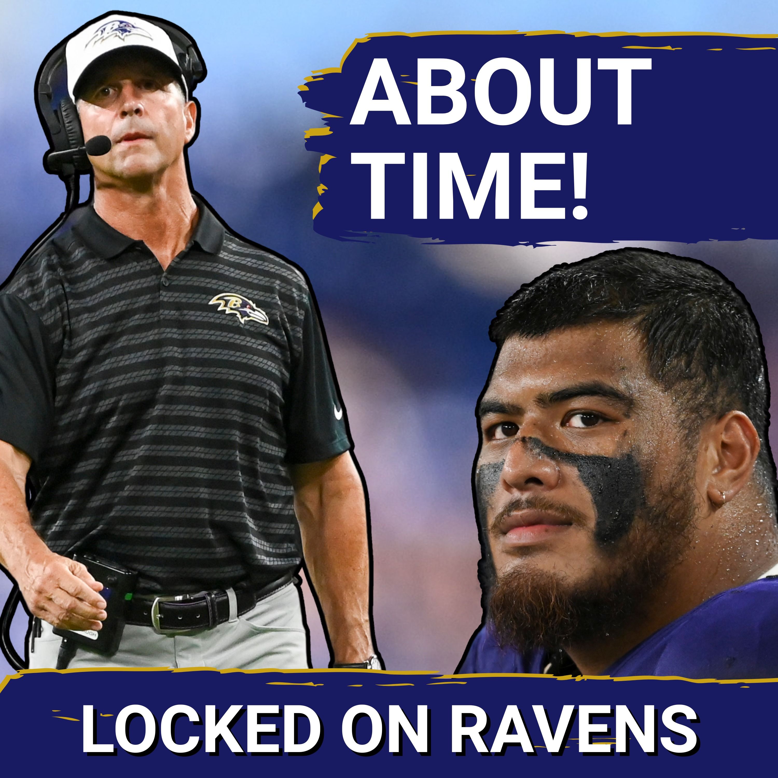 John Harbaugh FINALLY hints at BIG Baltimore Ravens OL changes, Mark Andrews trade buzz BEGINS AGAIN