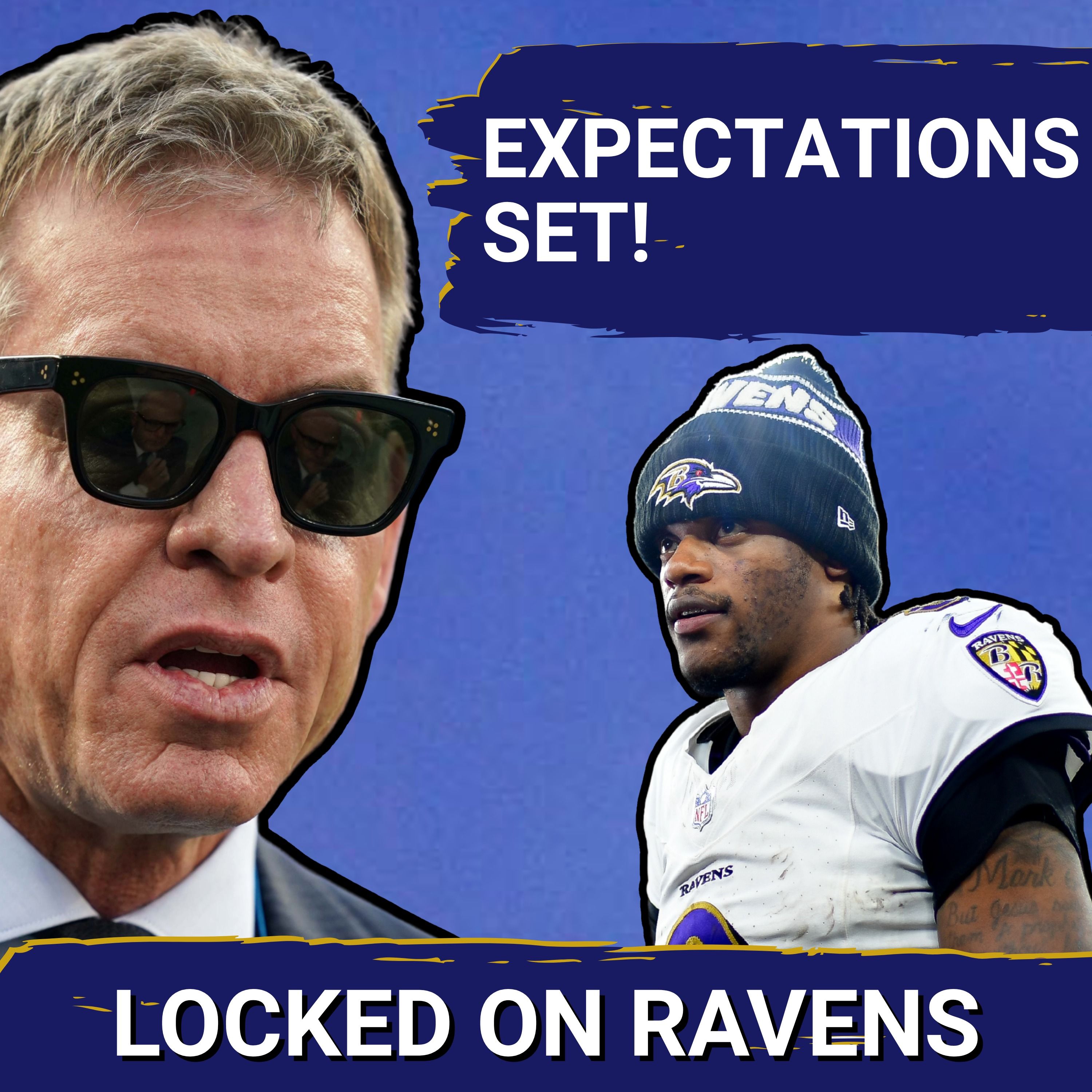 Troy Aikman SETS EXPECTATIONS for Lamar Jackson, Jaire Alexander TELLS ALL on Baltimore Ravens stint