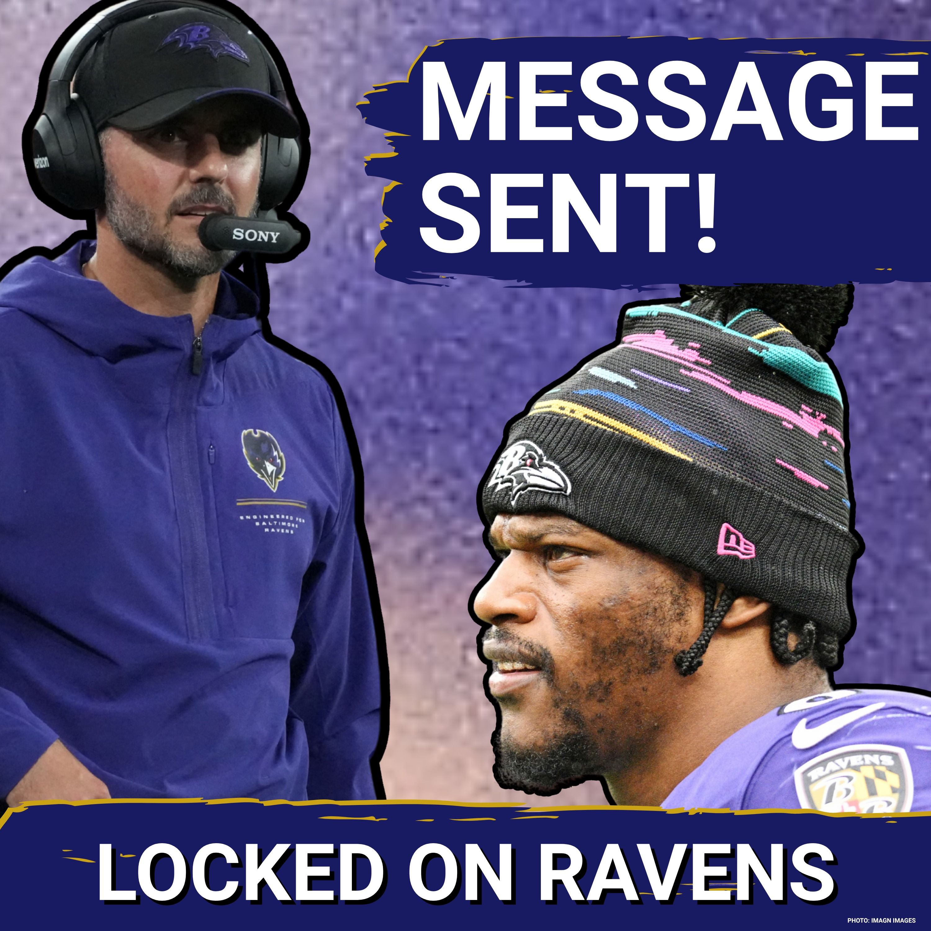 Jesse Minter SENDS FIRM MESSAGE on Baltimore Ravens penalty woes, NEW Lamar Jackson reports emerge
