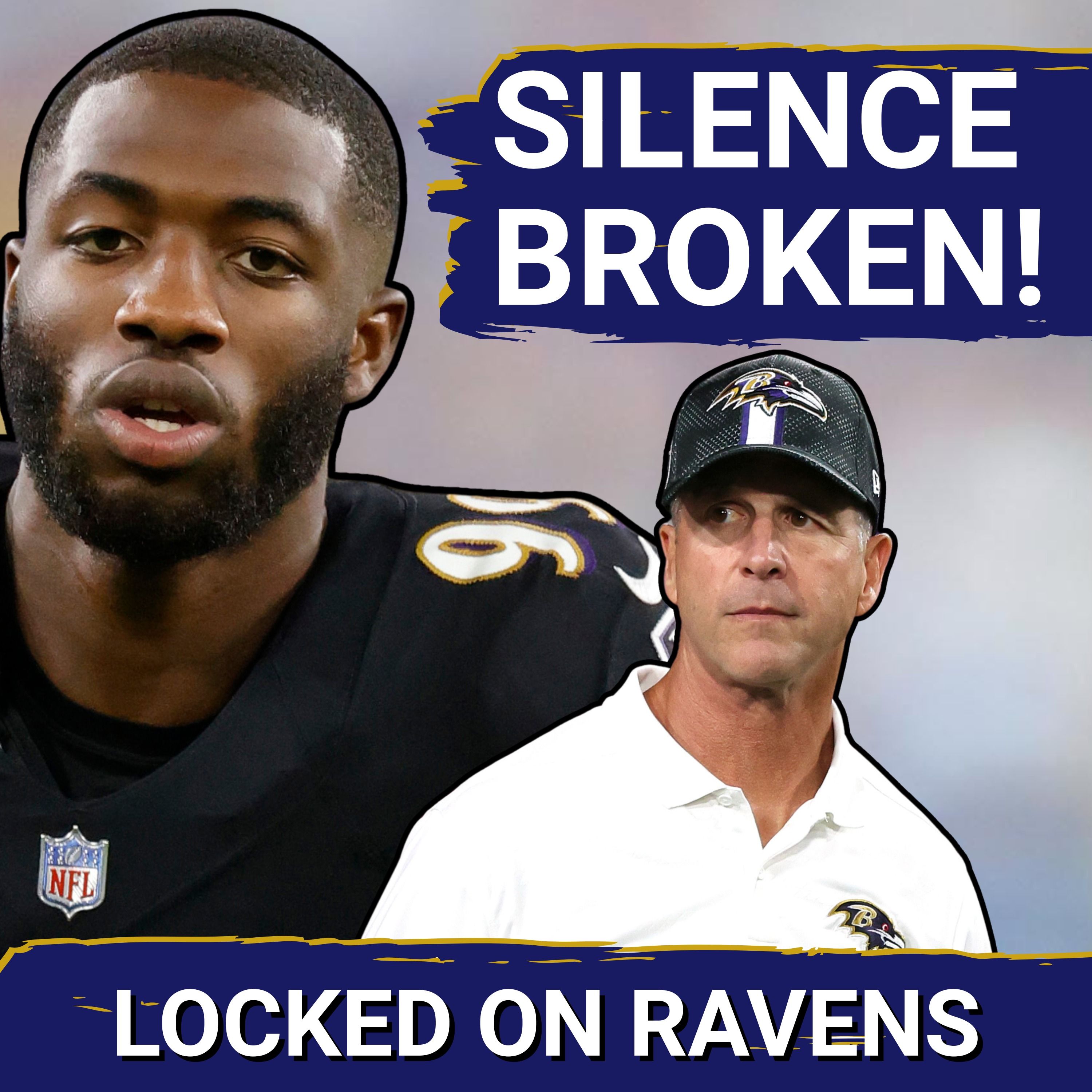 Odafe Oweh STRONGLY BREAKS SILENCE on Baltimore Ravens trade, John Harbaugh hints at KEY trade plans