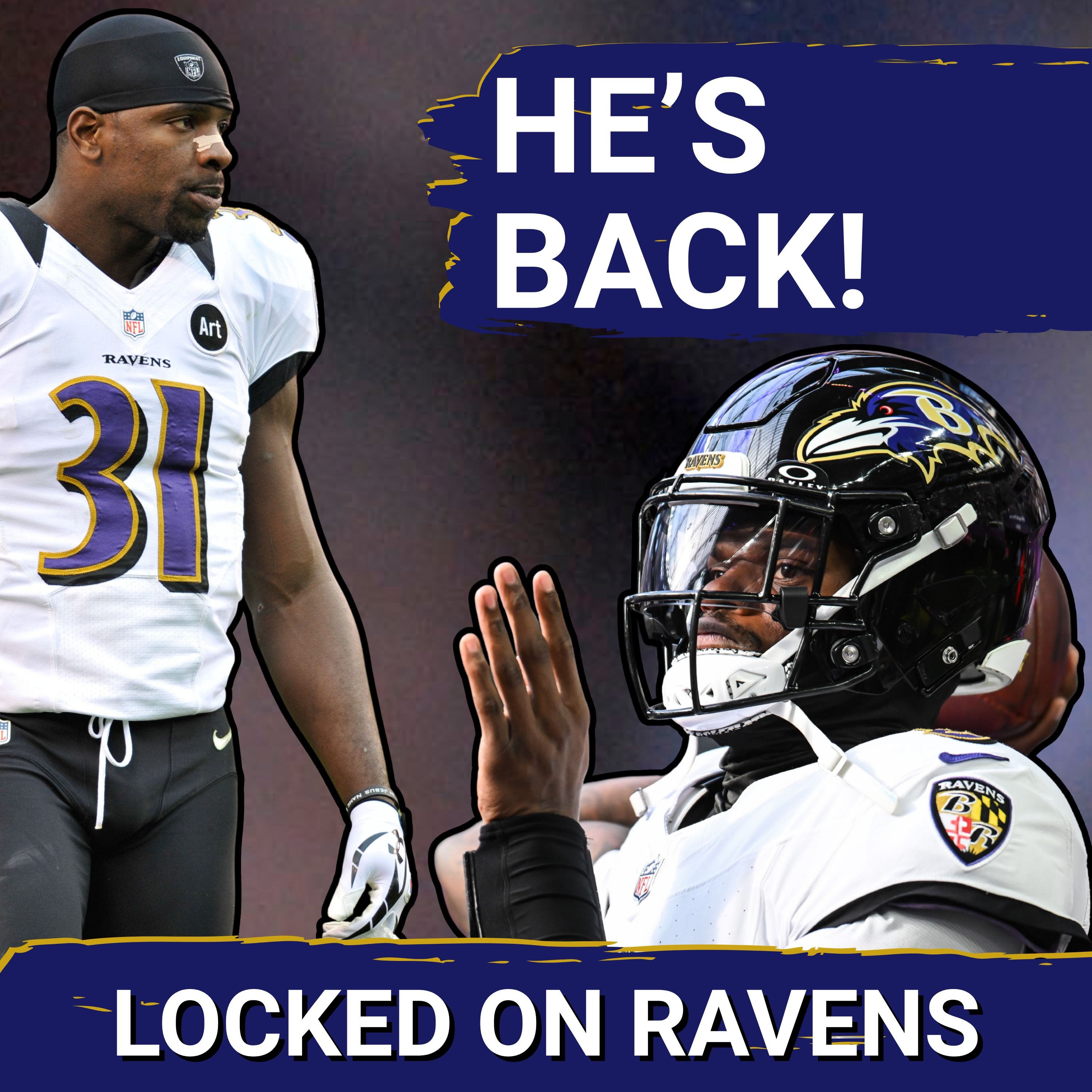 Bernard Pollard takes NEW Lamar Jackson stance, REACTS to Zay Flowers' Baltimore Ravens drama episode artwork