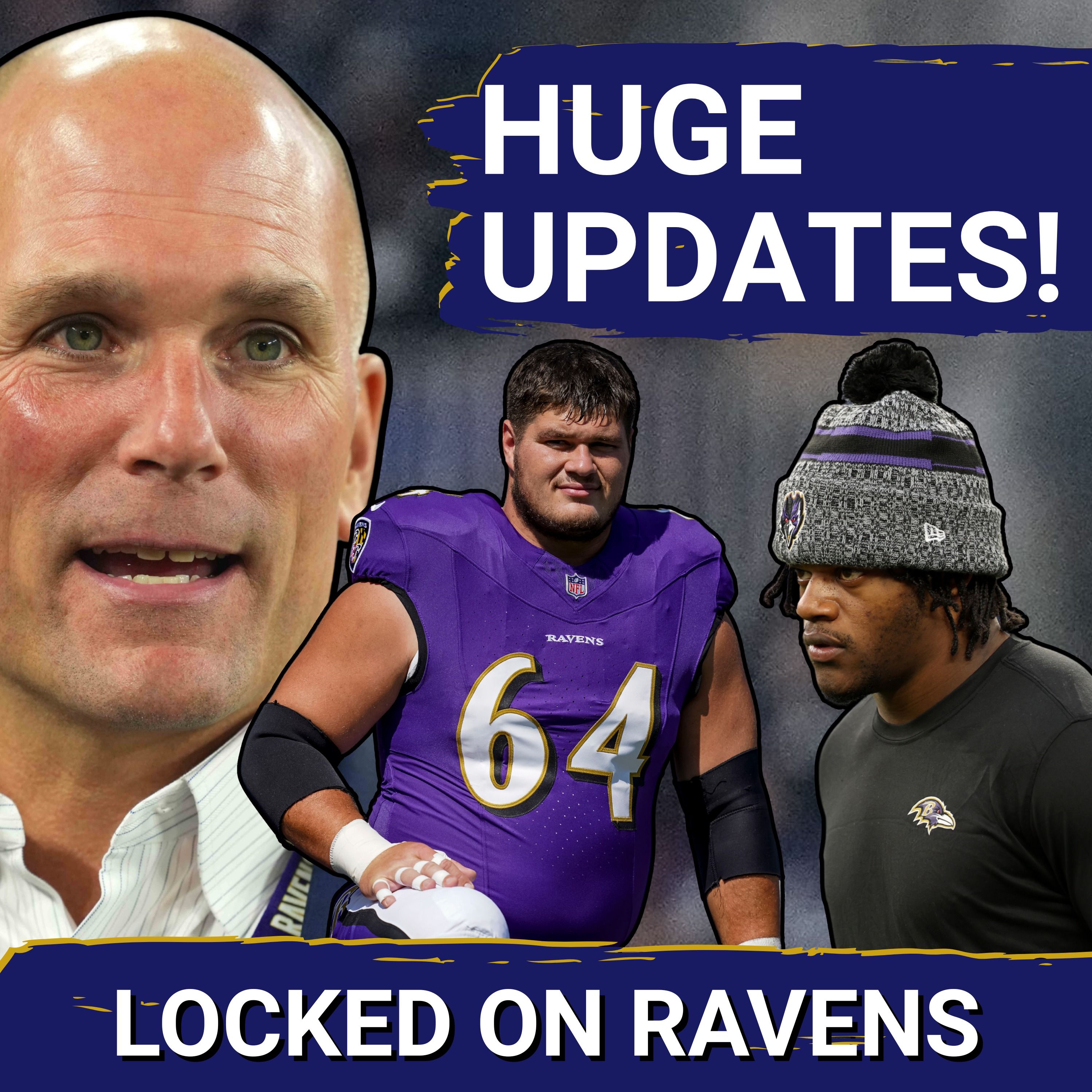 Eric DeCosta OPENS UP on Tyler Linderbaum, Lamar Jackson, gives MAJOR Baltimore Ravens updates