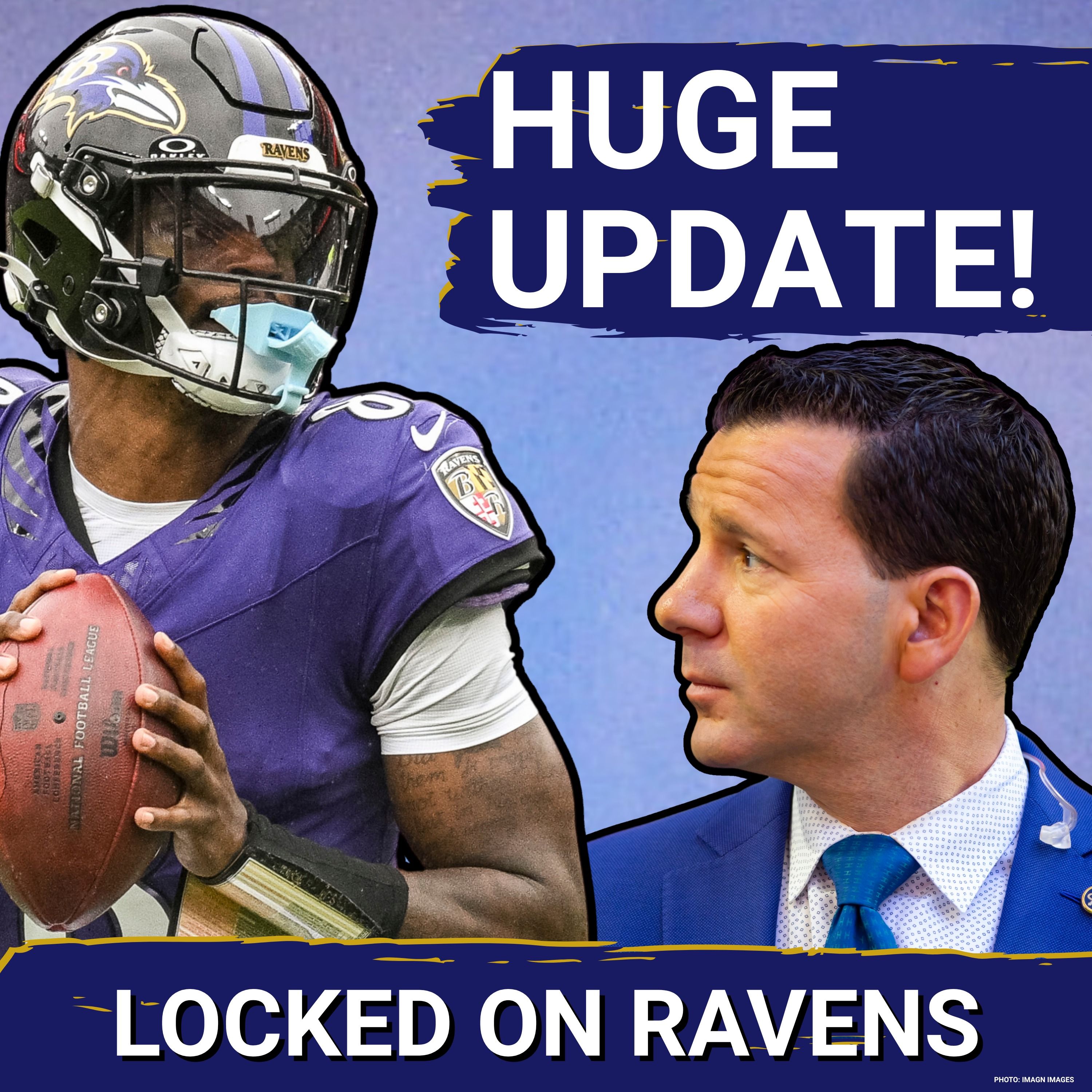 Ian Rapoport drops HUGE UPDATE on Lamar Jackson, Baltimore Ravens miss out on MULTIPLE TRADE OPTIONS