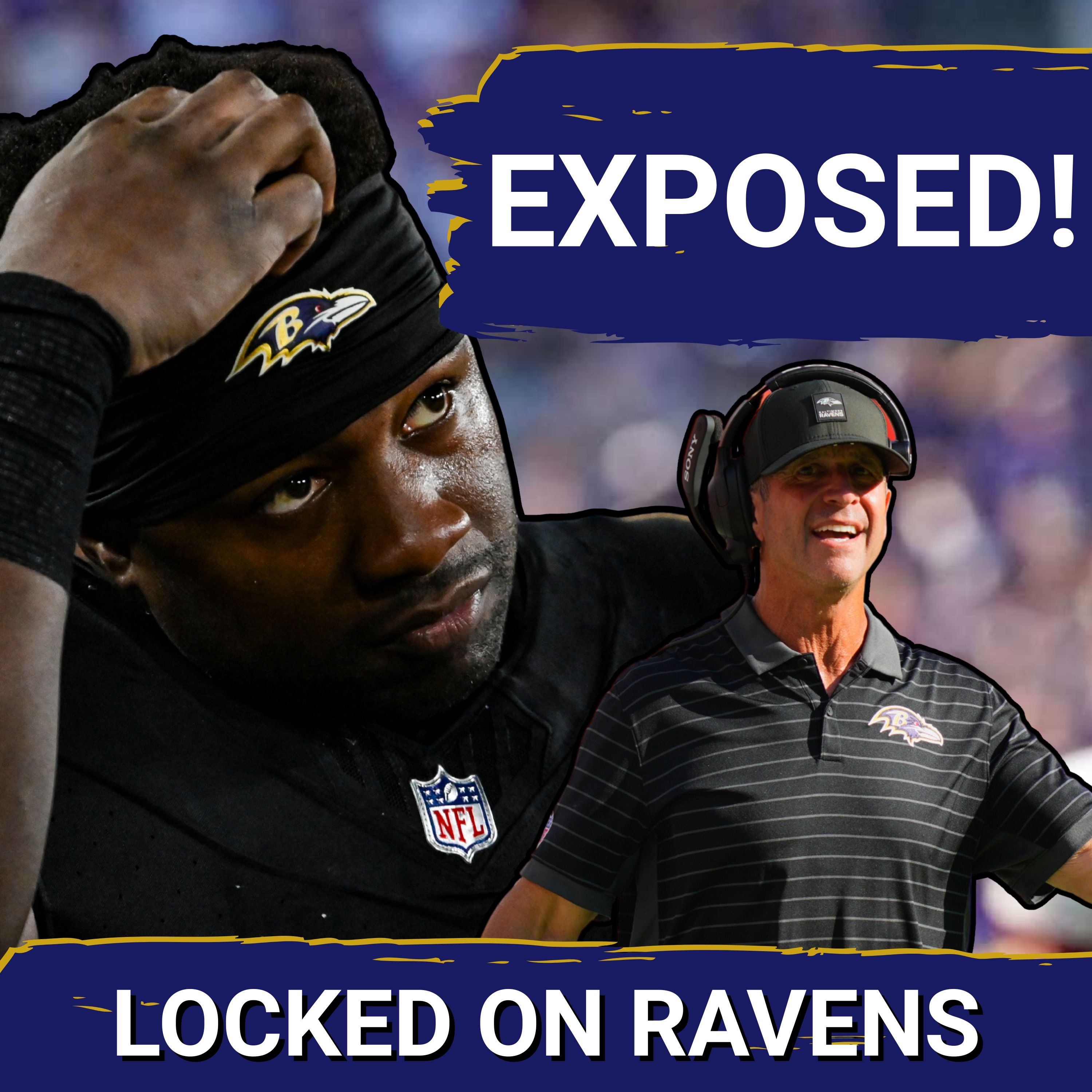 Baltimore Ravens leaders EXPOSED in BOMBSHELL REPORT, John Harbaugh pressure REACHES BREAKING POINT