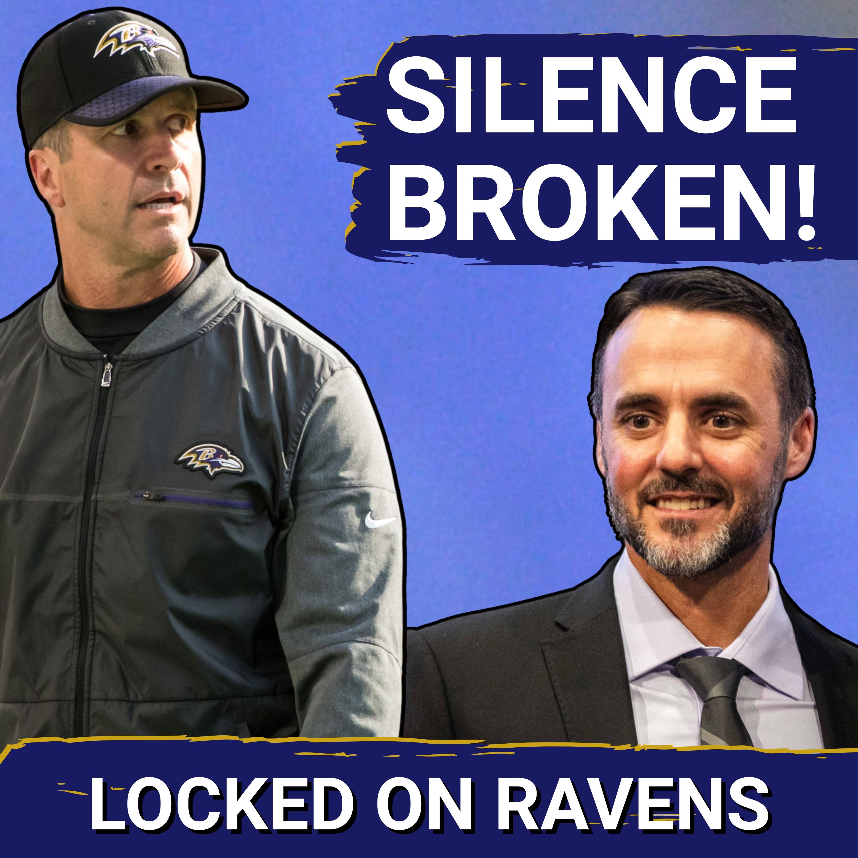 John Harbaugh BREAKS SILENCE on being replaced by Jesse Minter, Baltimore Ravens make more BIG hires