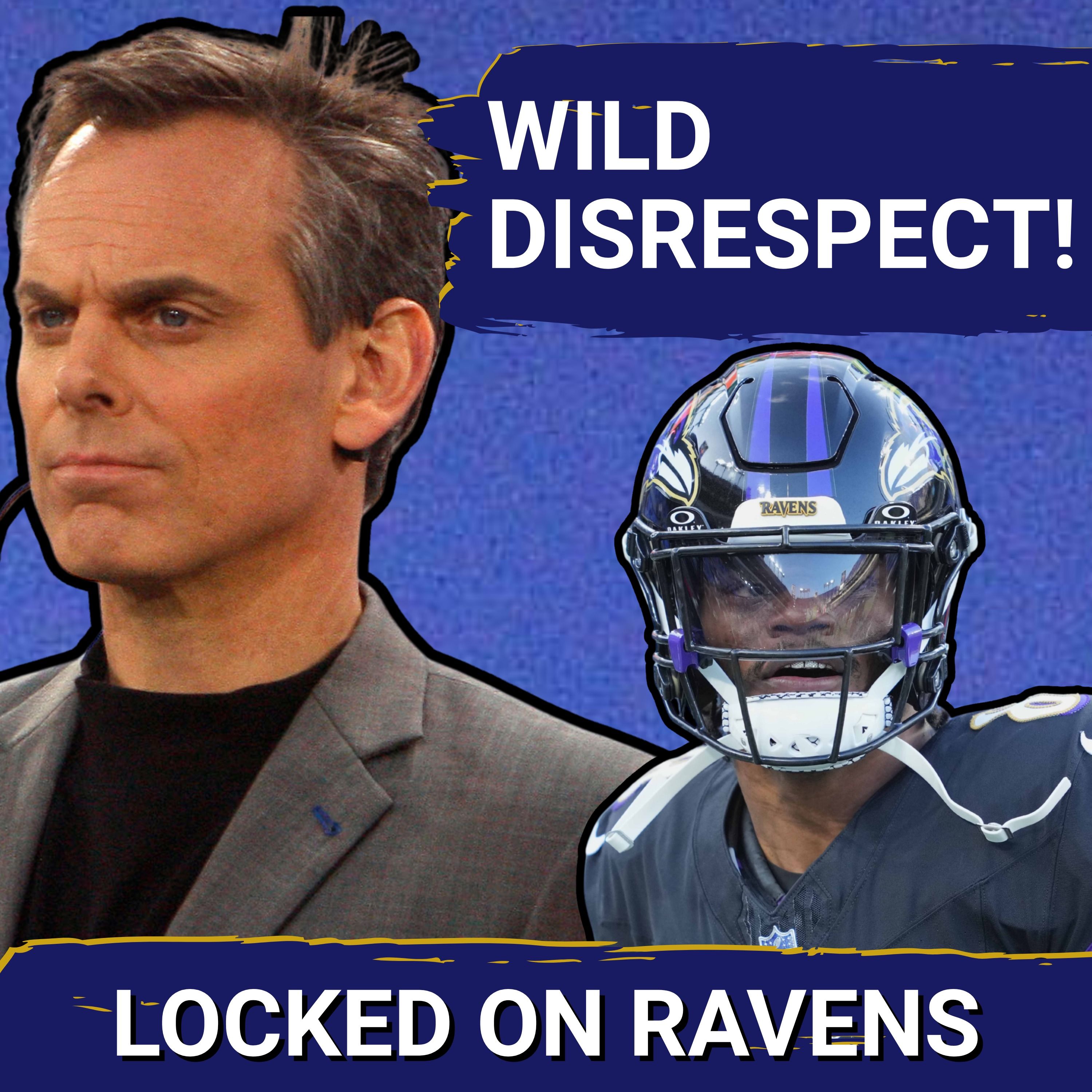 Colin Cowherd DISRESPECTS Lamar Jackson again, INTERESTING Baltimore Ravens cap situation revealed