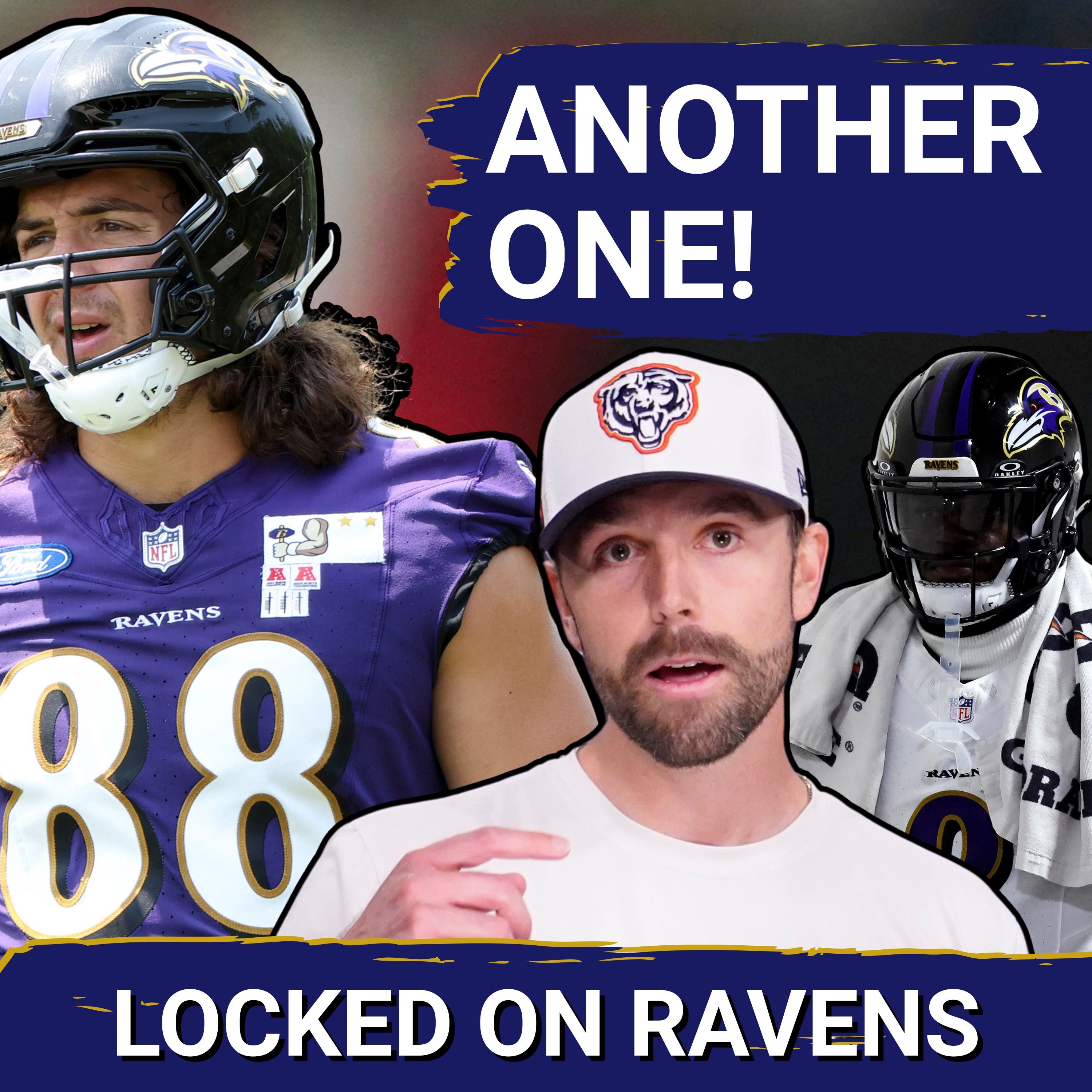 ANOTHER Baltimore Ravens free agency update revealed, Declan Doyle SILENCES Lamar Jackson questions