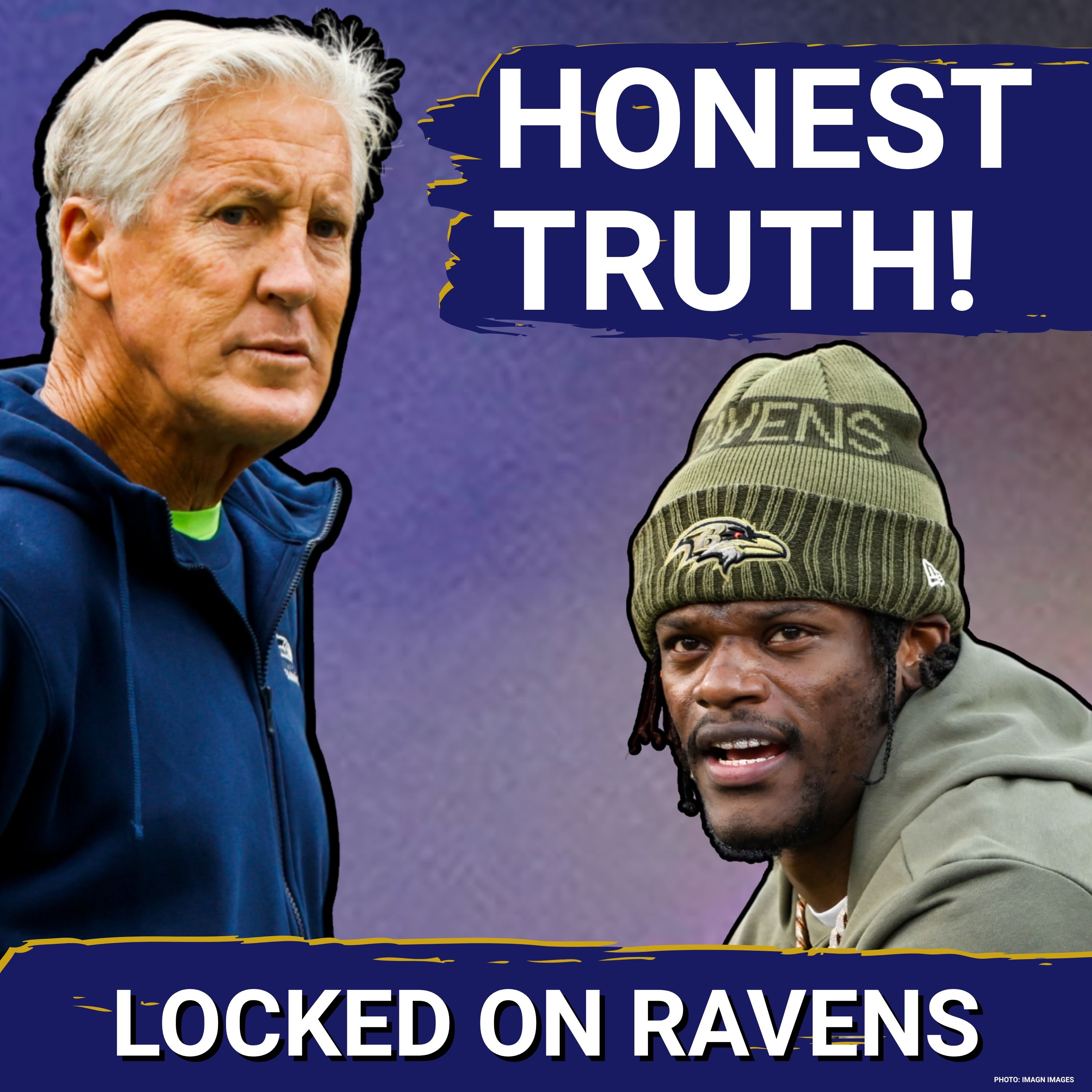 Pete Carroll makes HONEST ADMISSION on Lamar Jackson, RAVES on Baltimore Ravens move for Ethan Pocic episode artwork