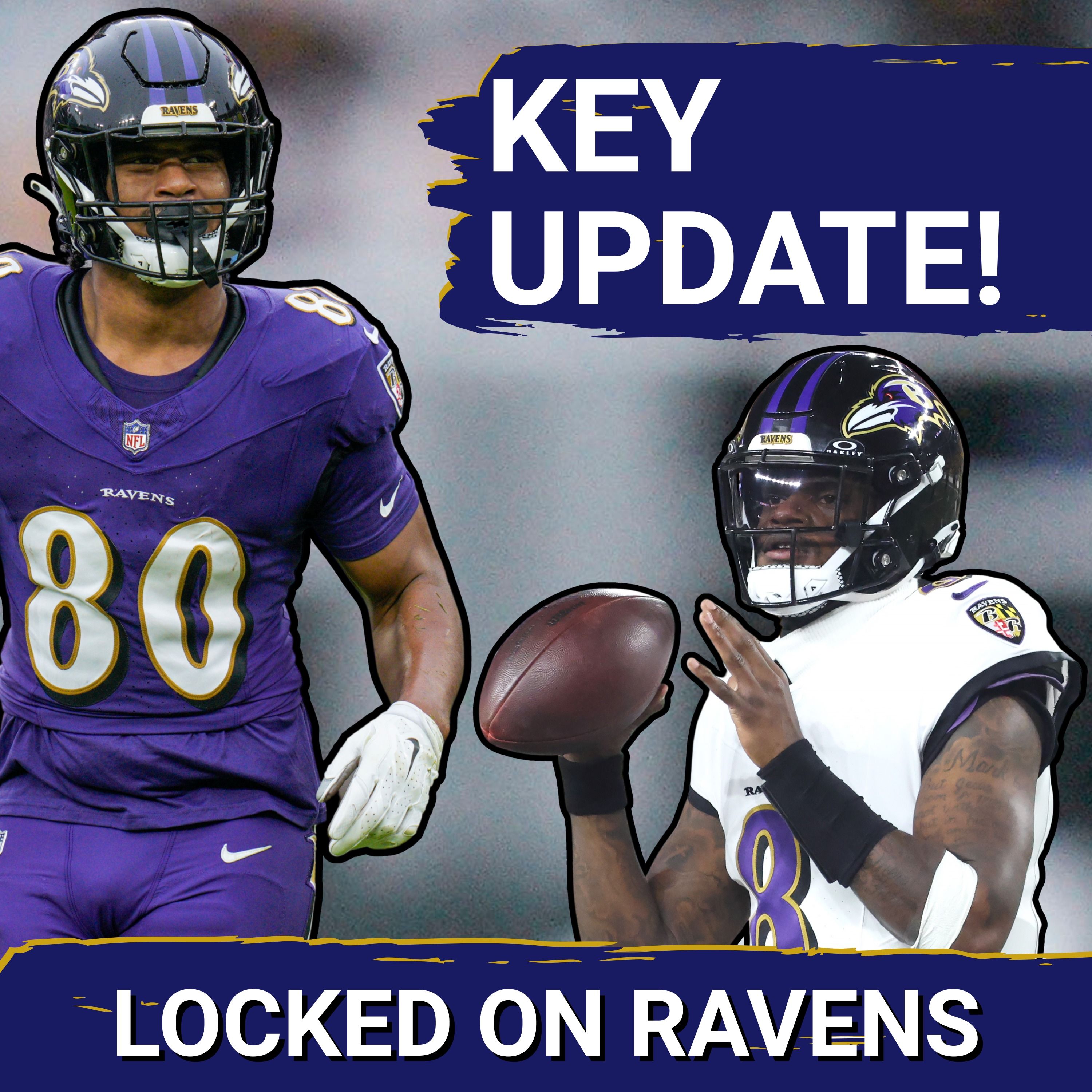 KEY Baltimore Ravens free agency update shared, former scout gives Lamar Jackson HELP in mock draft