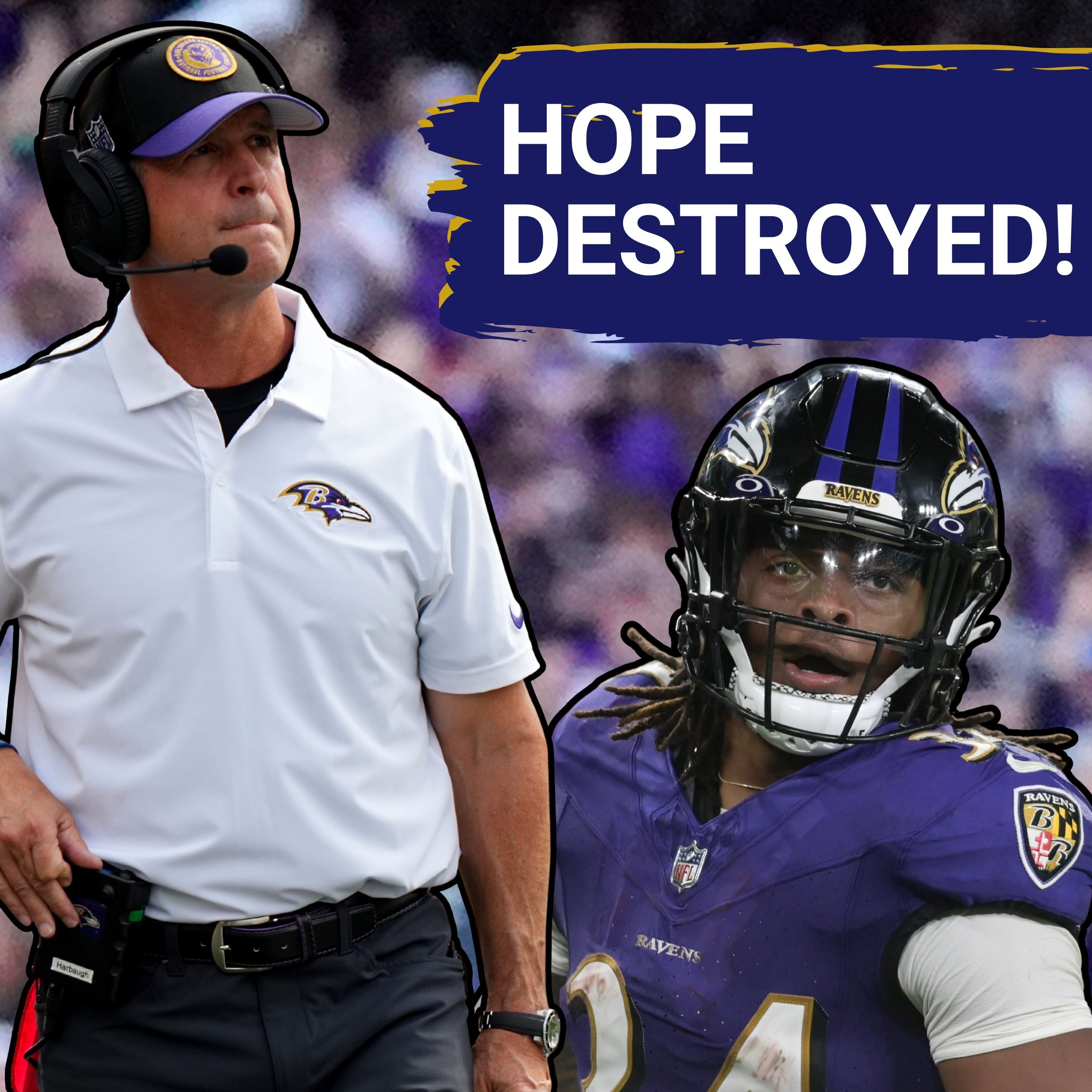 John Harbaugh BURIES HOPE for Keaton Mitchell, former NFL players CRUSH Baltimore Ravens coaches