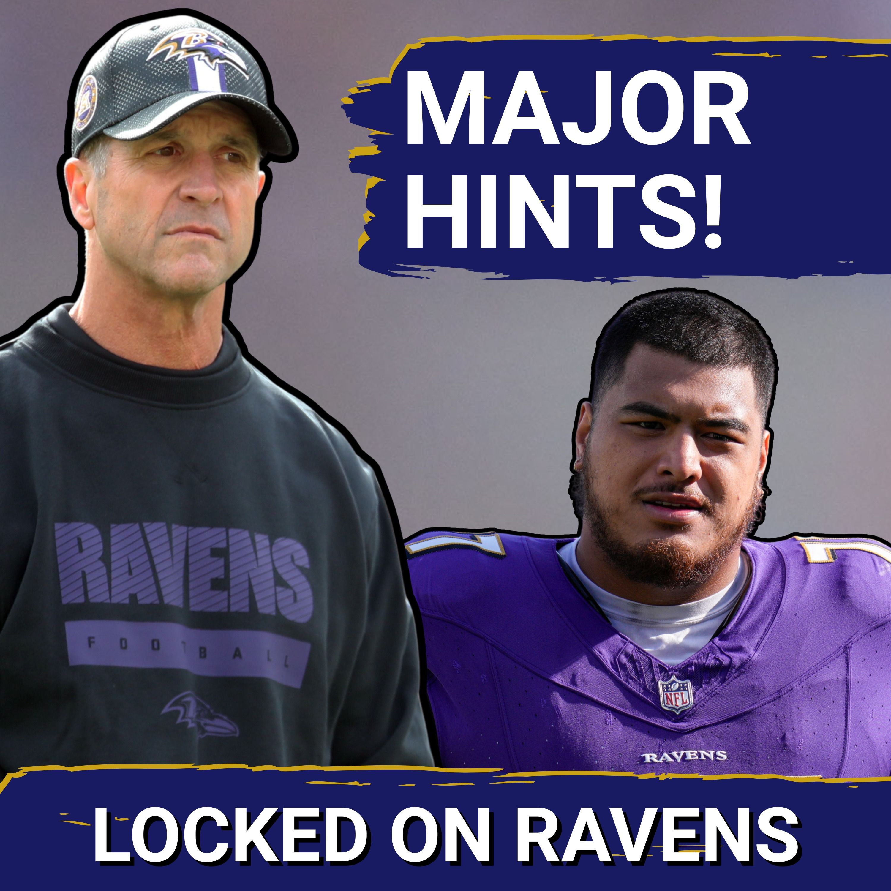 John Harbaugh hints at MAJOR Baltimore Ravens bye week changes, BIG Eric DeCosta trade path opens up