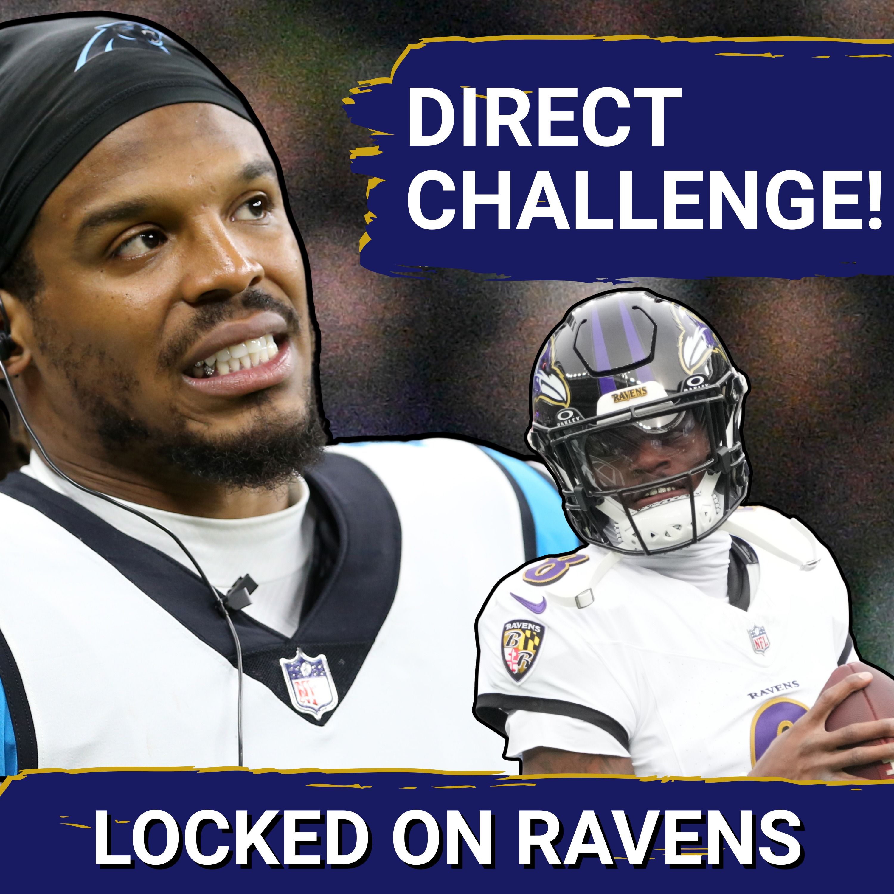 Cam Newton DIRECTLY CHALLENGES Baltimore Ravens, Cooper Rush GETS REAL on life without Lamar Jackson