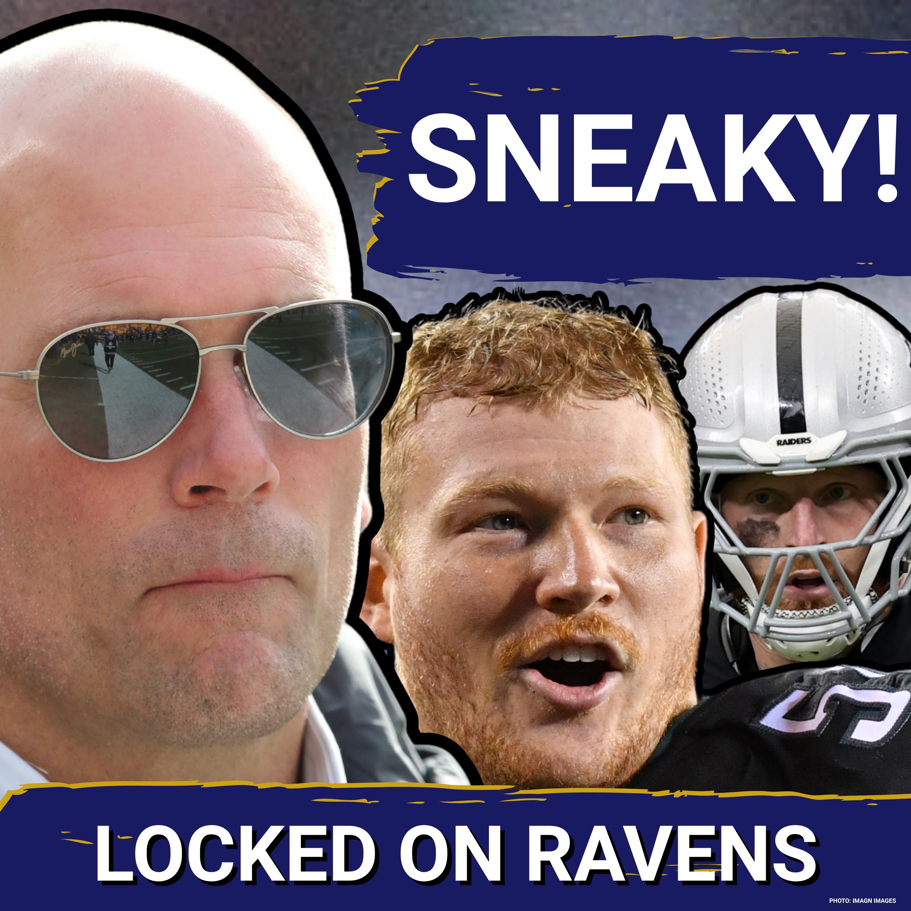 Baltimore Ravens SNEAKY MANEUVER COMES TO LIGHT in Cam Jurgens trade, Jesse Minter GIVES KEY UPDATES