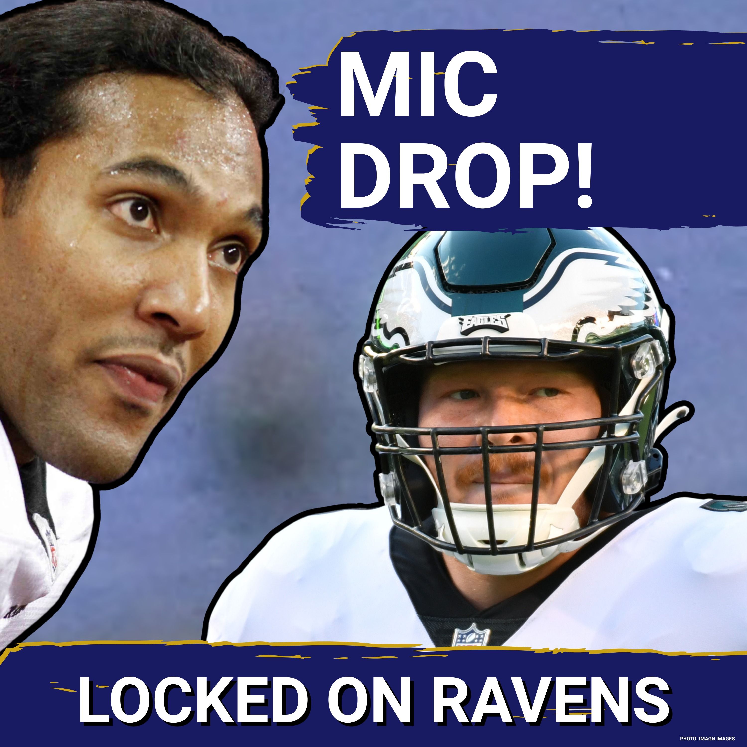 T.J. Houshmandzadeh DROPS MIC on Cam Jurgens trade haters, NFL OL ENDS Baltimore Ravens trade debate