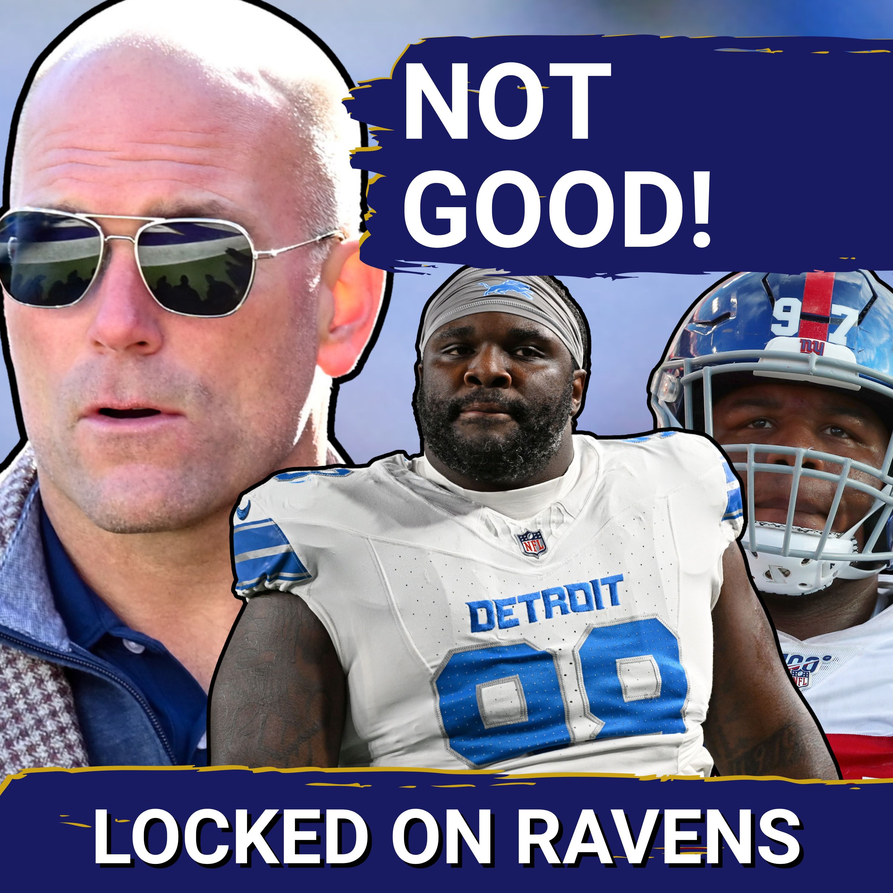 BAD free agency report drops for Baltimore Ravens, Bengals PUT PRESSURE on Eric DeCosta, draft plans