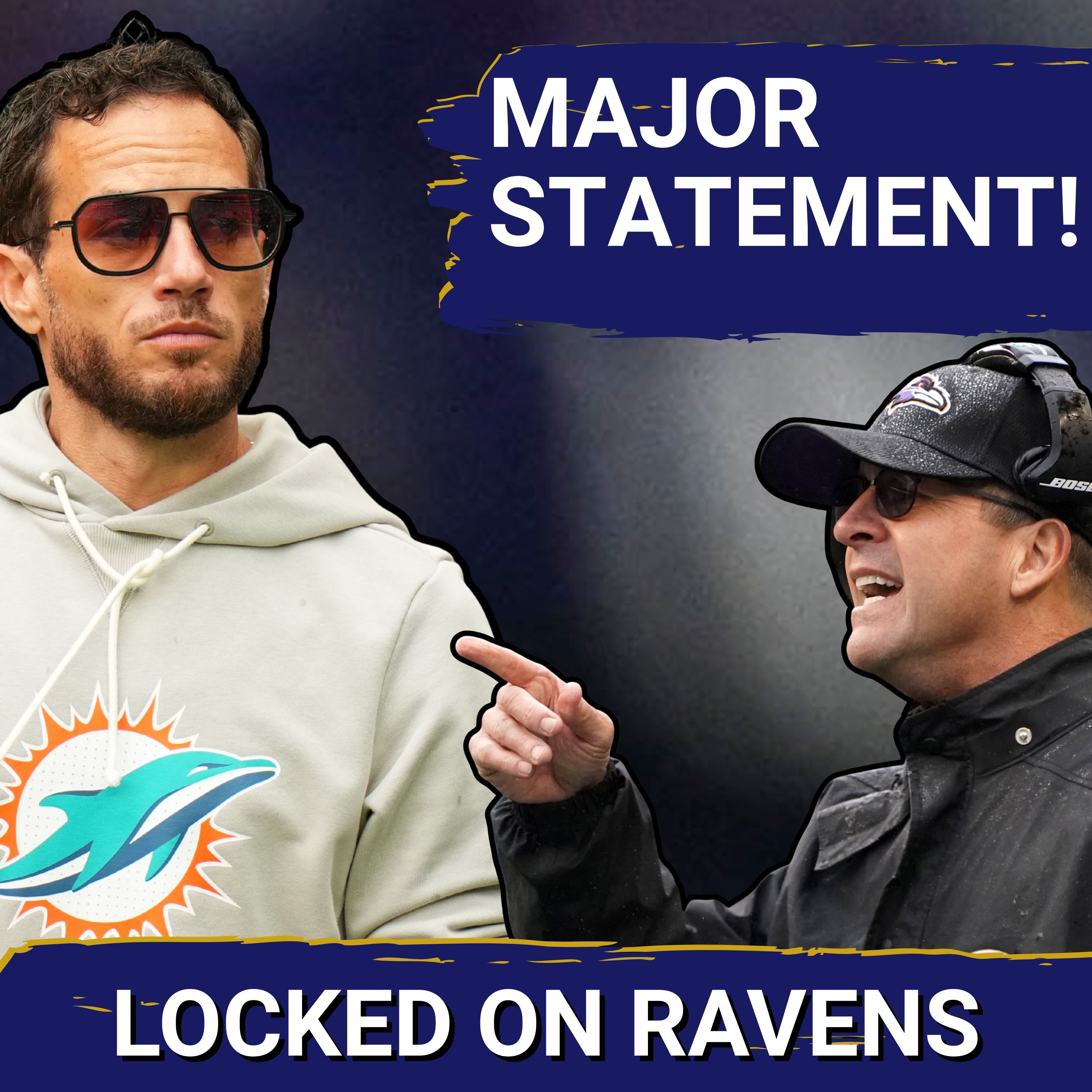 Baltimore Ravens make MAJOR STATEMENT in HC search to replace John Harbaugh, more BIG NAMES roll in