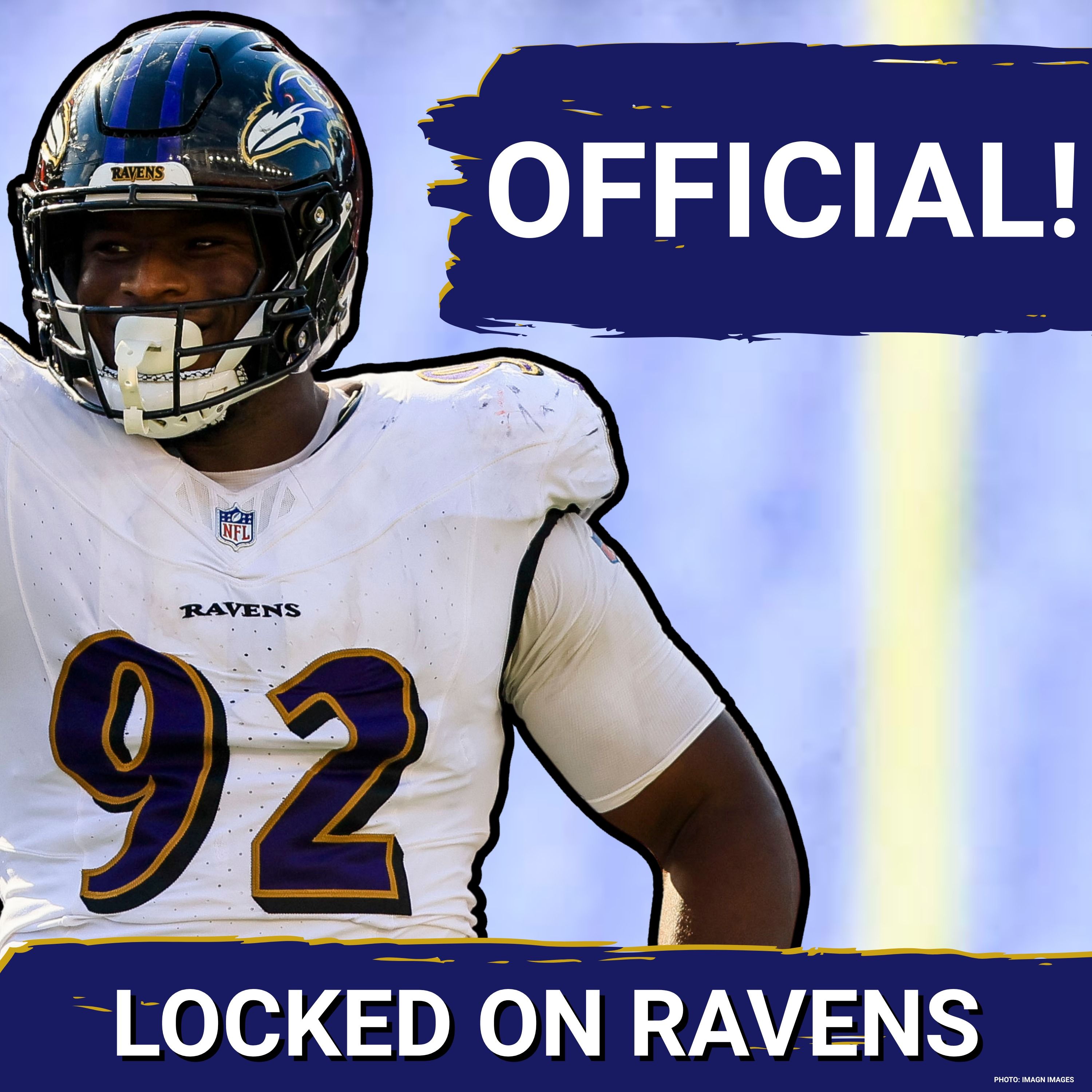 Baltimore Ravens training camp kicks off with BIG NEWS, Nnamdi Madubuike OFFICIALLY RETURNS to field episode artwork