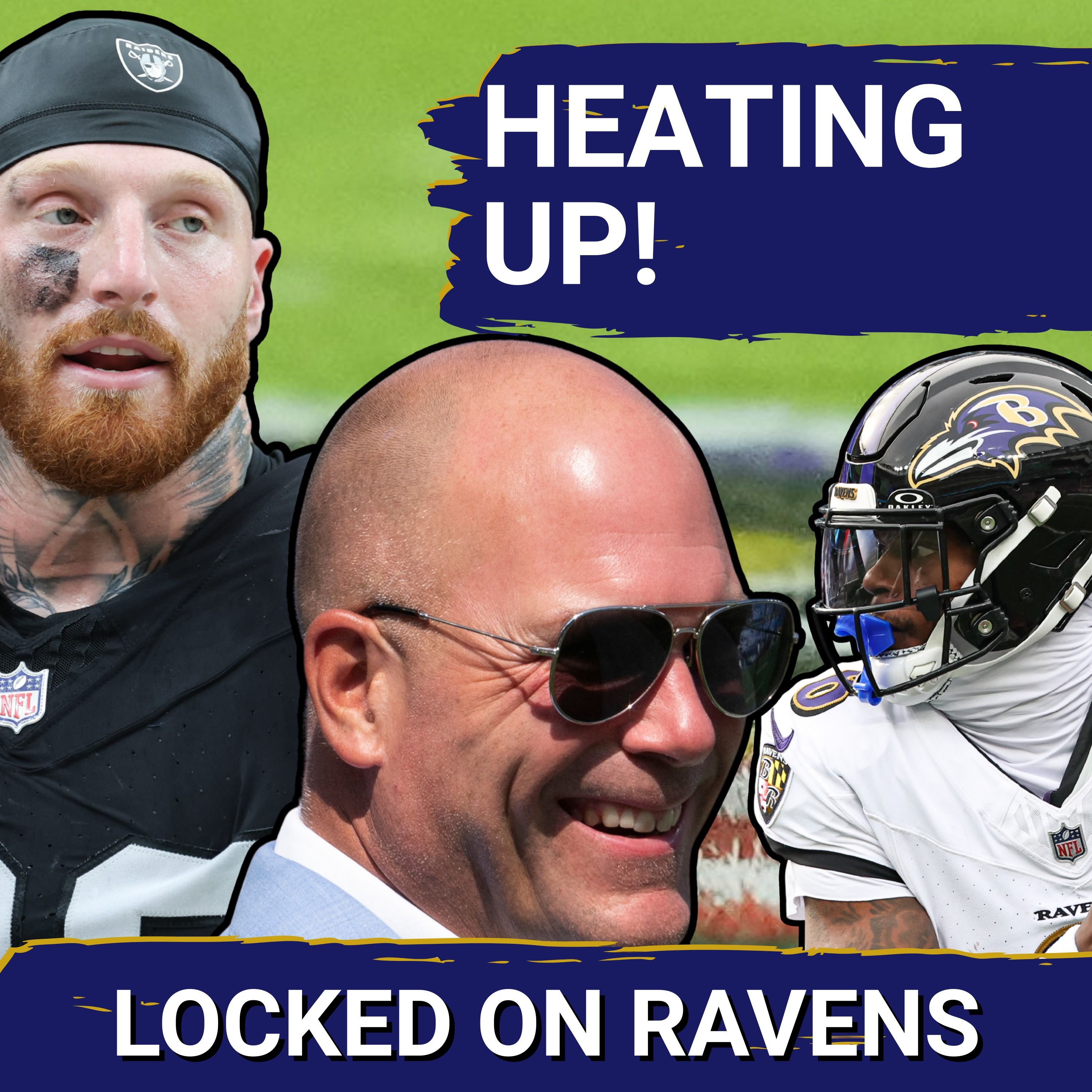 MASSIVE Baltimore Ravens, Maxx Crosby update revealed, Lamar Jackson HEAVILY PRAISED by WR prospects