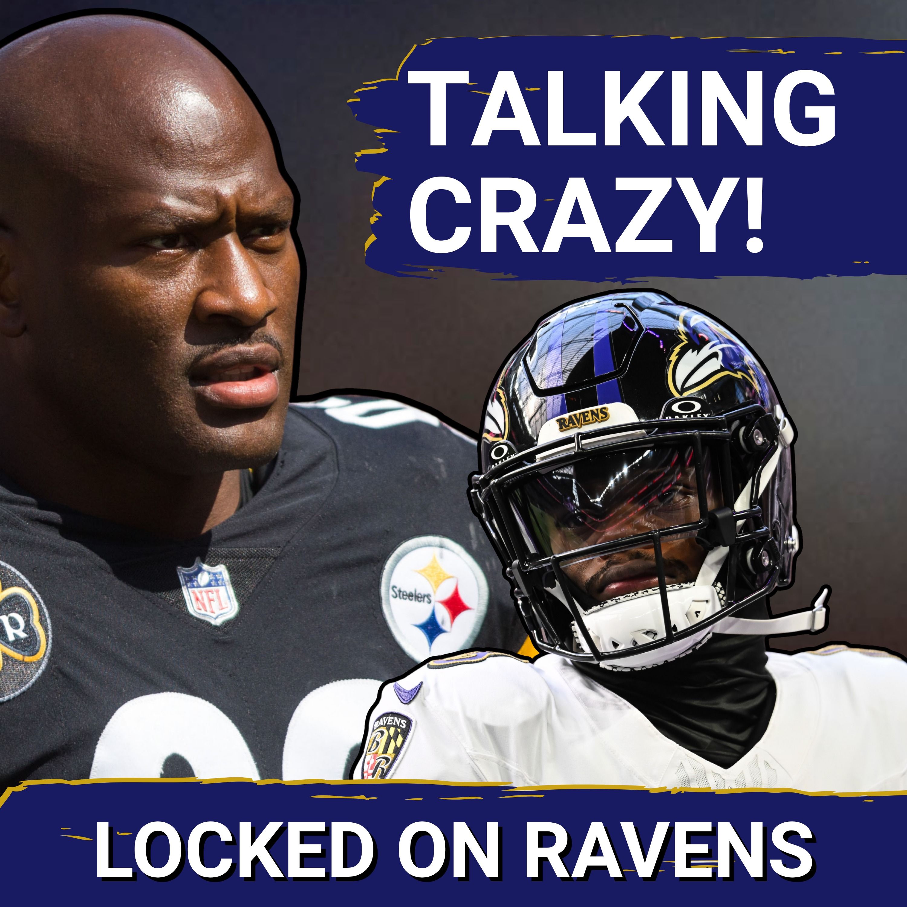James Harrison TALKS CRAZY on Lamar Jackson, top WR prospect CONFIRMS Baltimore Ravens interest