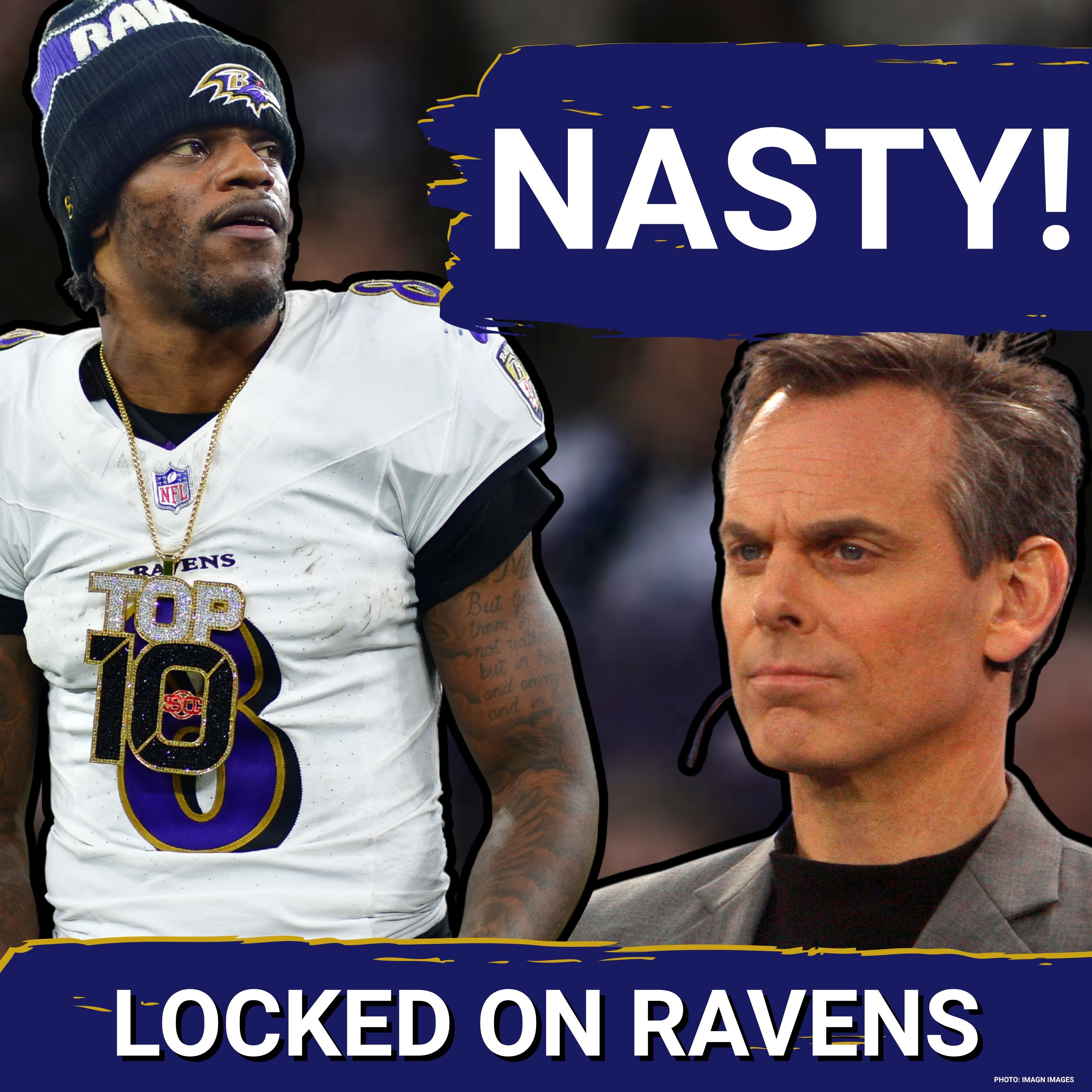 Colin Cowherd takes NASTY Lamar Jackson disrespect to NEW LEVEL, Baltimore Ravens OT RECOGNIZED