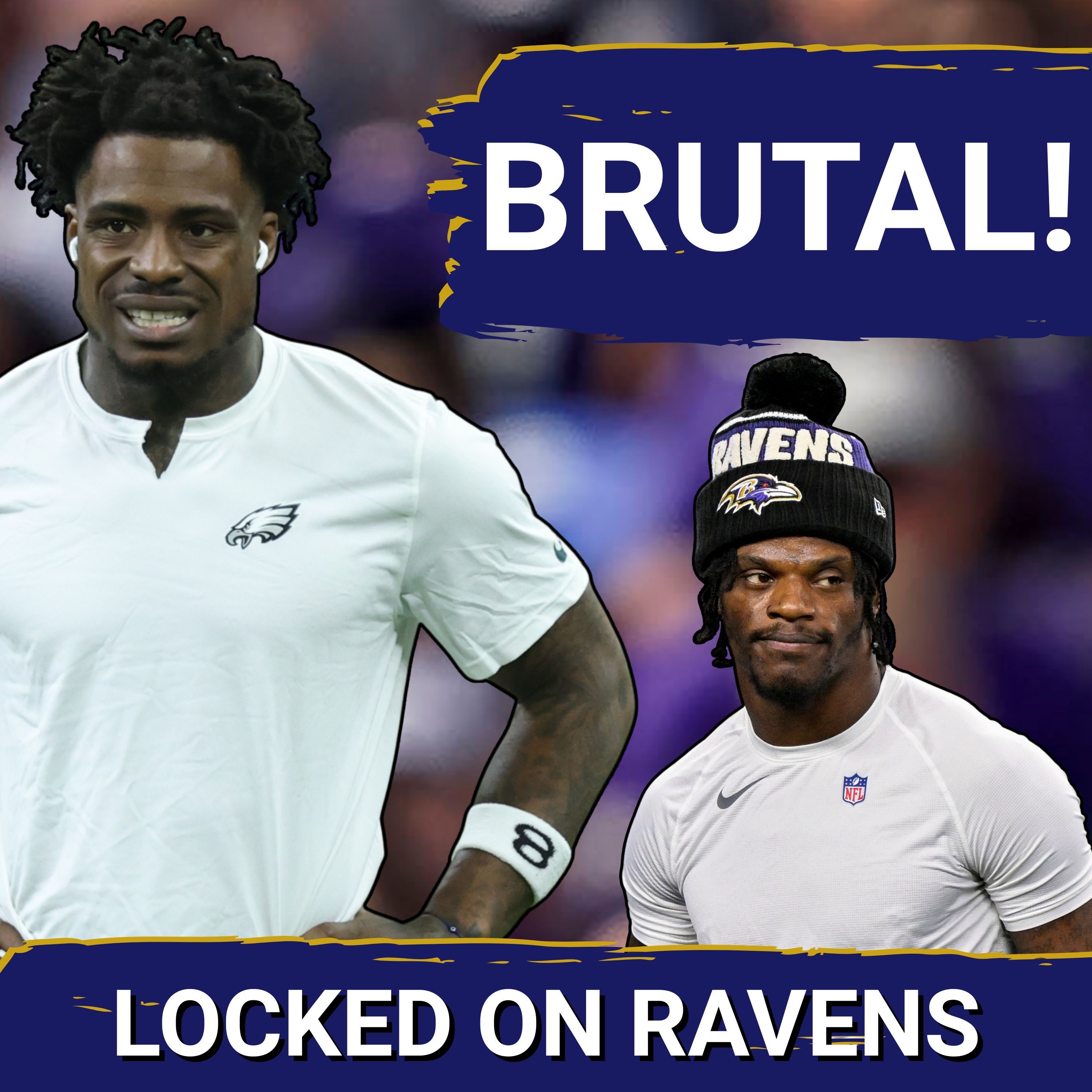 C.J. Gardner-Johnson gets BRUTALLY HONEST on Baltimore Ravens, Rams LB FIRMLY CALLS ON Lamar Jackson