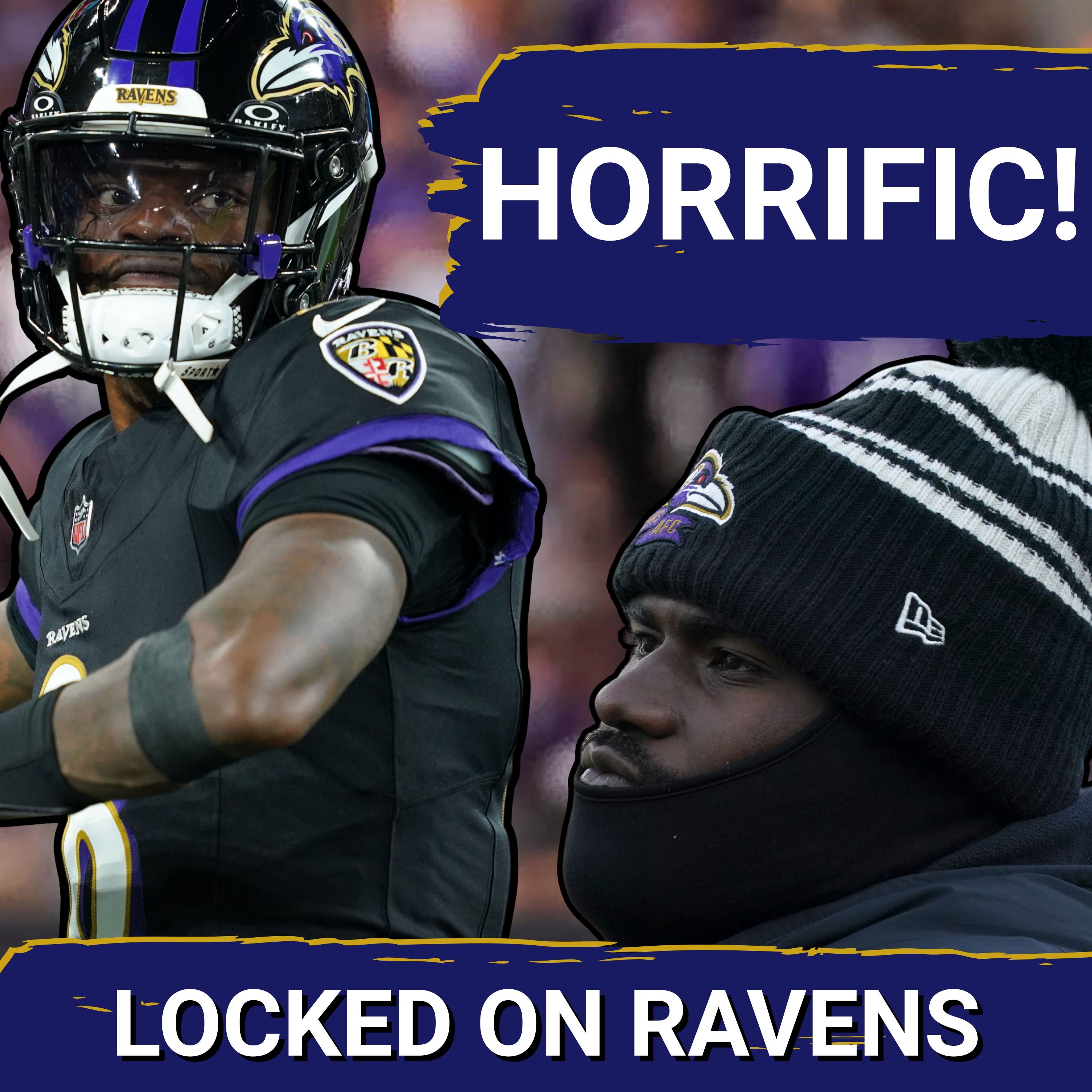 Baltimore Ravens give HORRIFIC Lamar Jackson update, season in MAJOR TROUBLE vs. Bears