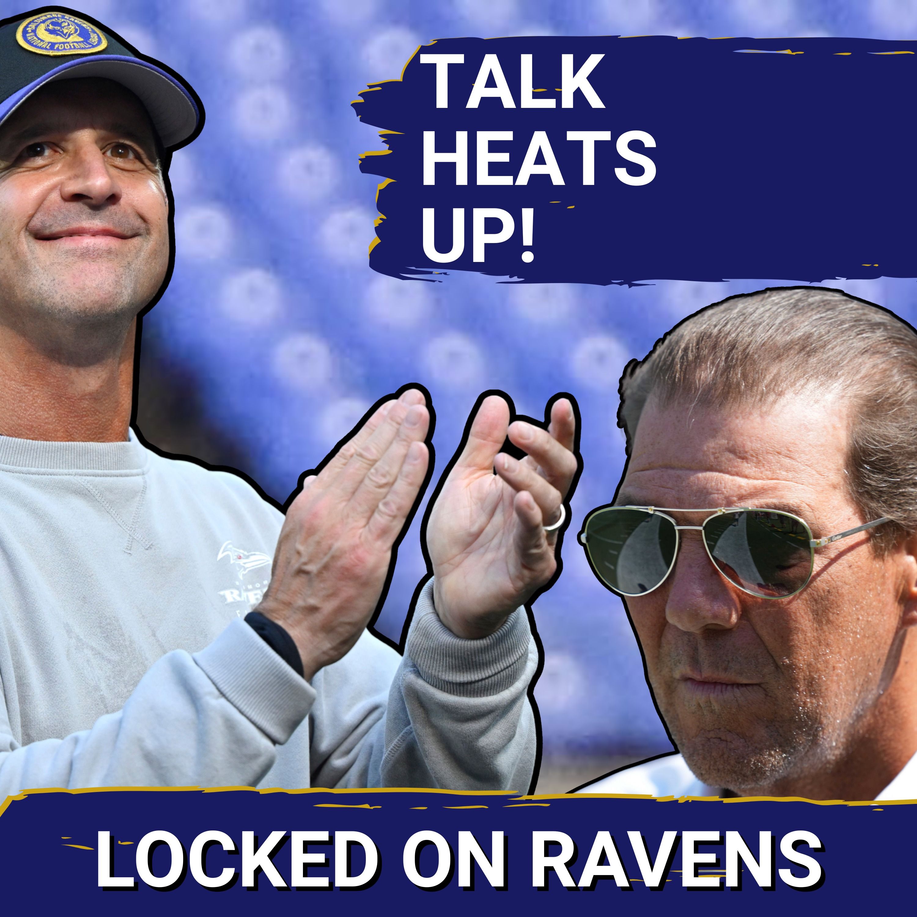 NFL insider SHEDS LIGHT on John Harbaugh's Baltimore Ravens future, Steelers keep TALKING SPICY