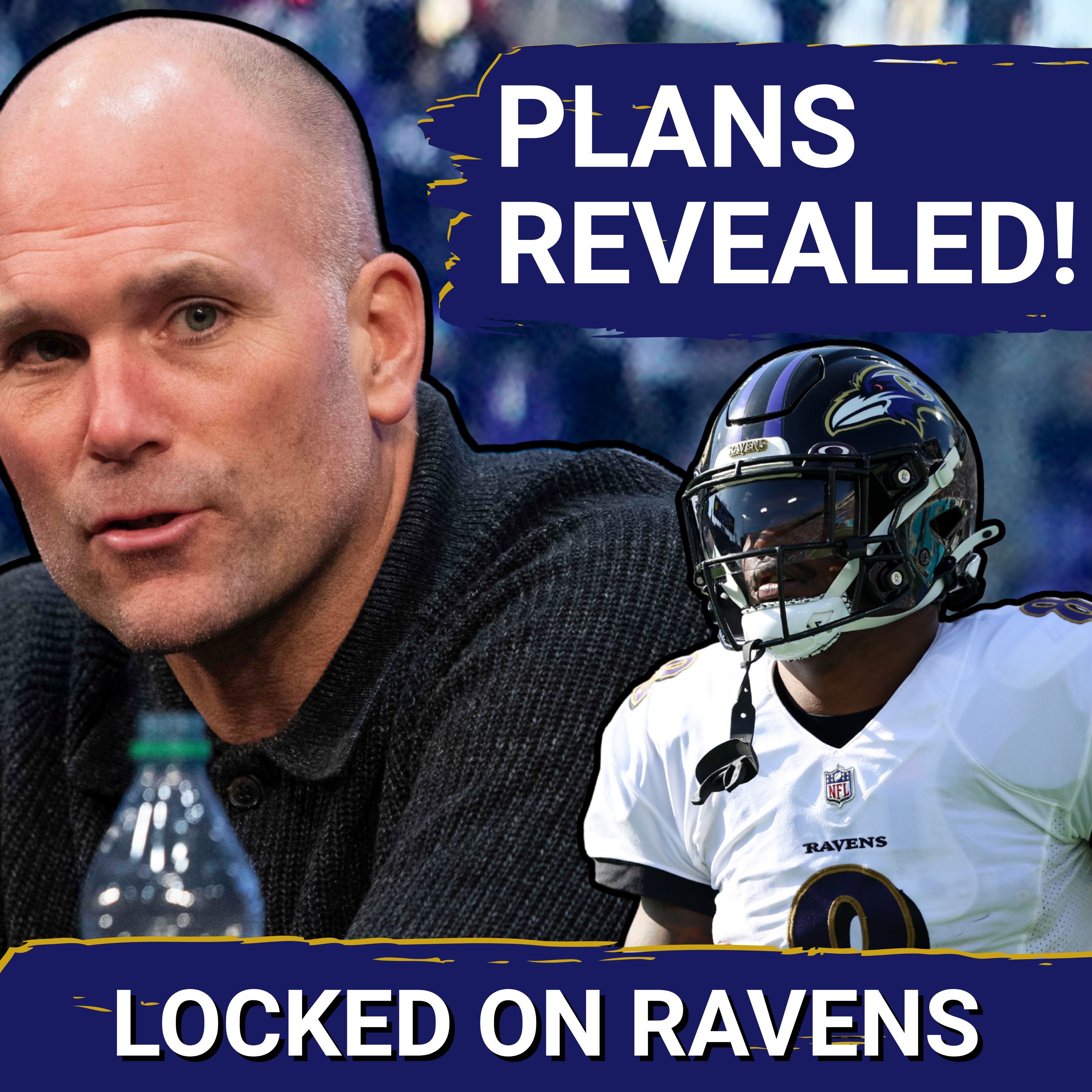 Eric DeCosta REVEALS PLANS for Baltimore Ravens new-look offense, shares CONFIDENCE in OL situation episode artwork