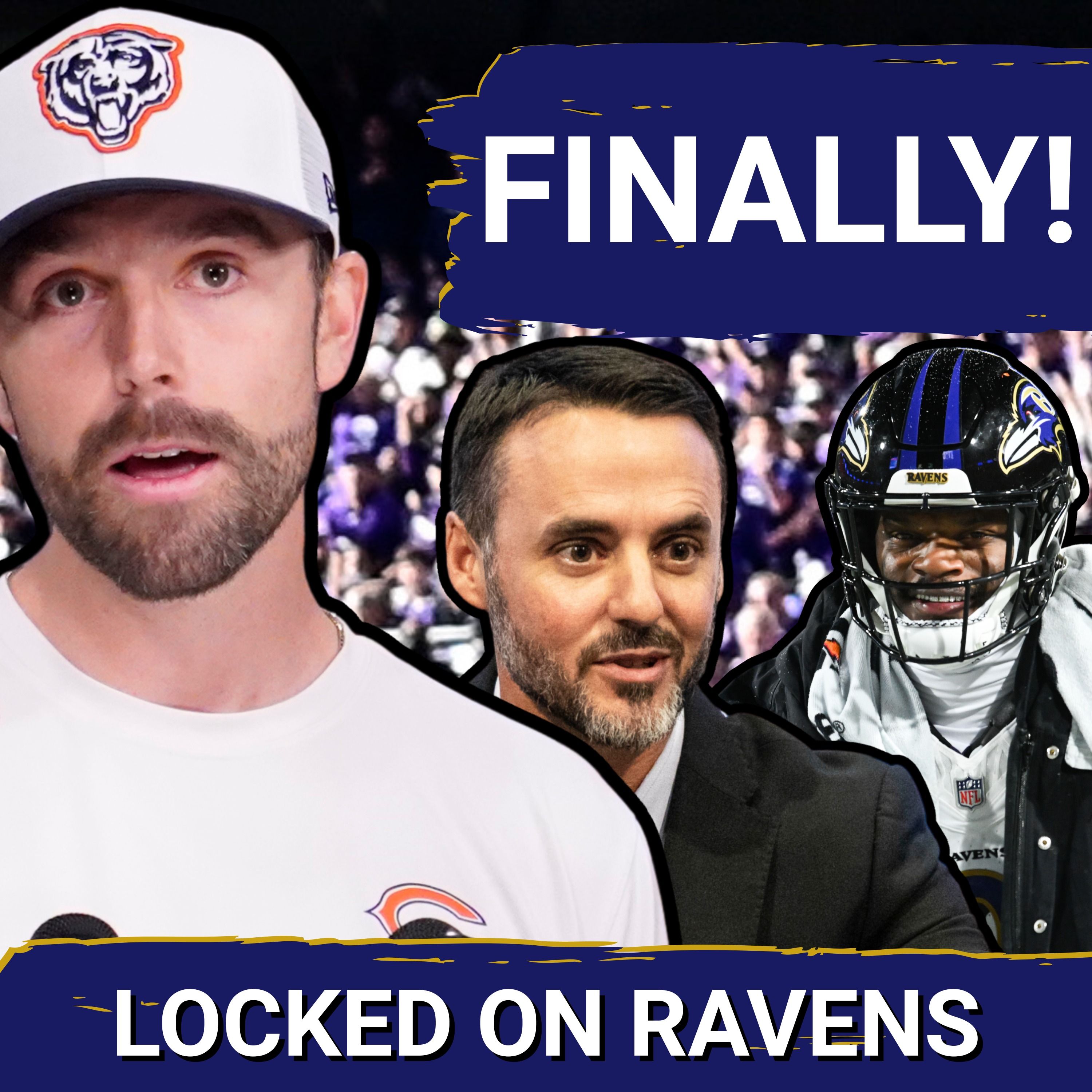 Baltimore Ravens FINALLY HIRE OC for Lamar Jackson in Bears' Declan ...