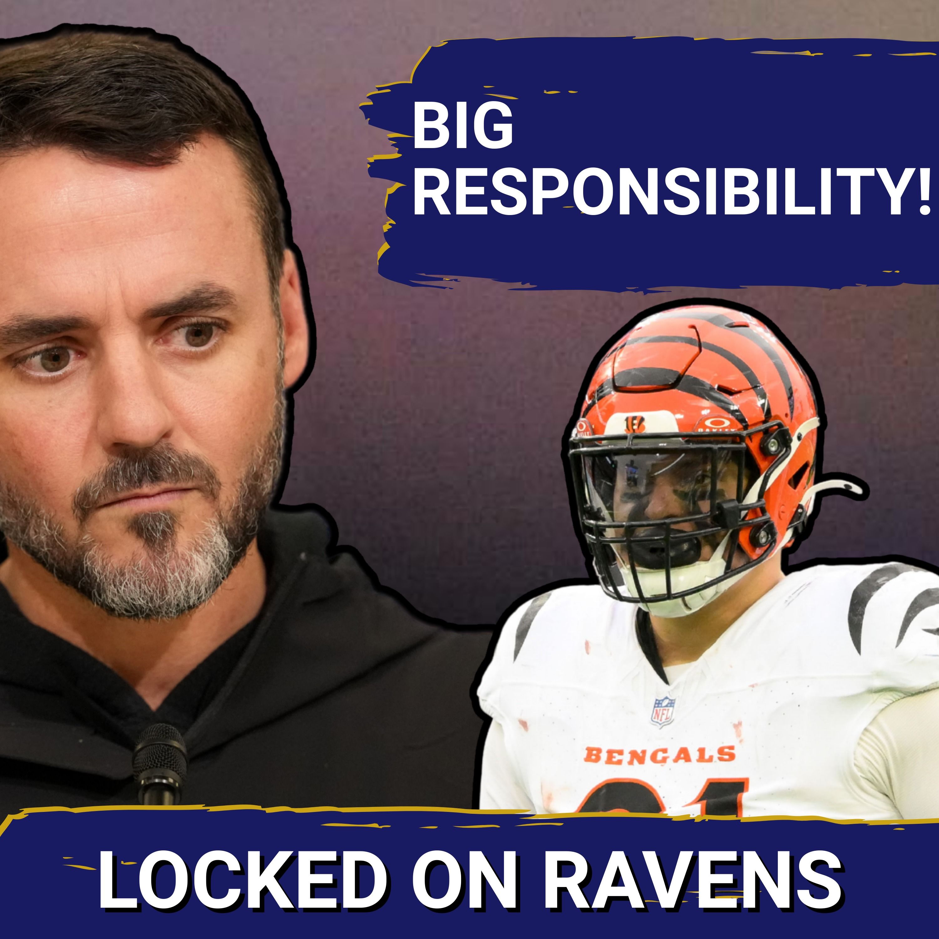 Jesse Minter reveals KEY ROLE for Trey Hendrickson, CONTROVERSIAL Baltimore Ravens OL GETS REWARDED