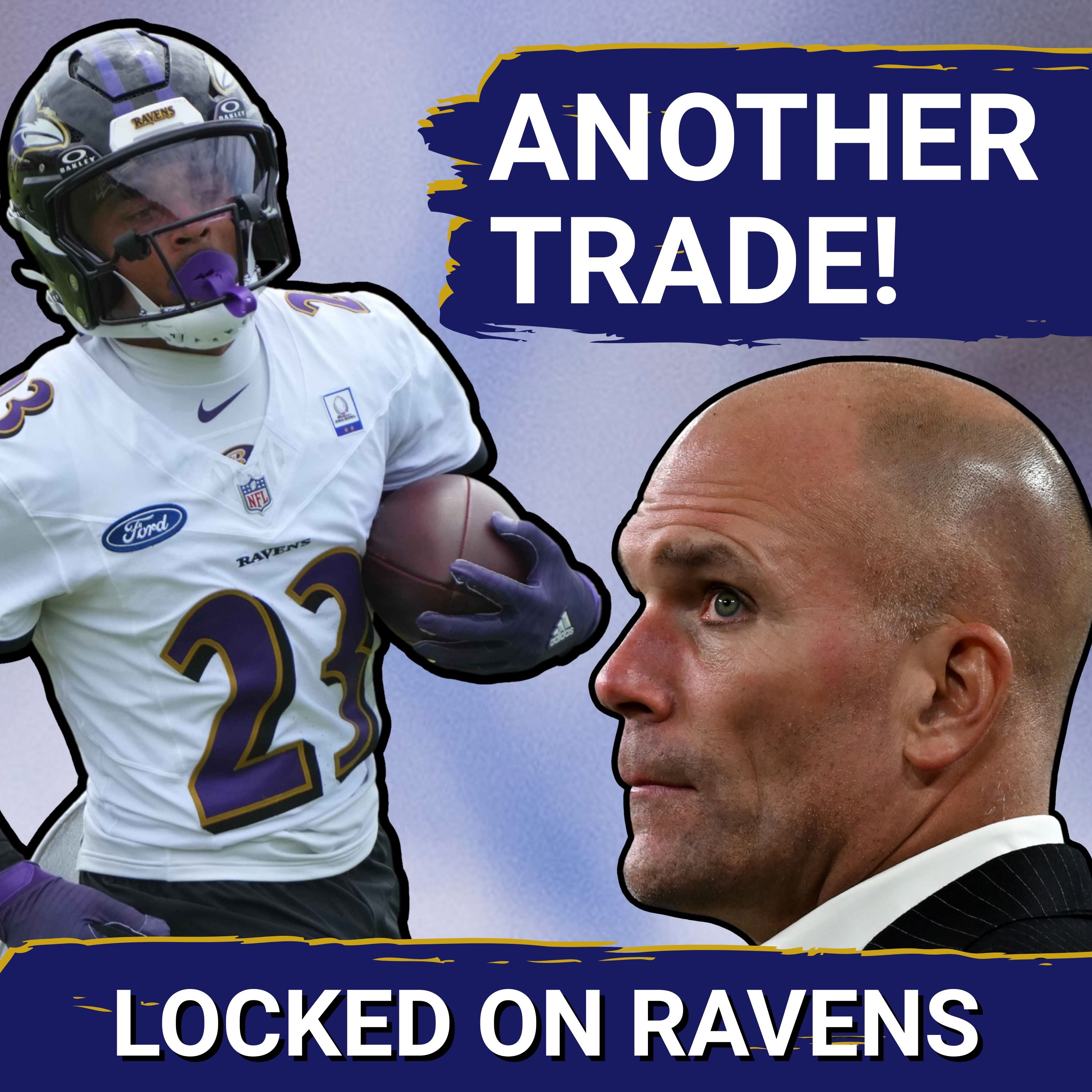Baltimore Ravens MAKE ANOTHER TRADE, move off of TALENTED defensive piece as trade rumors swirl