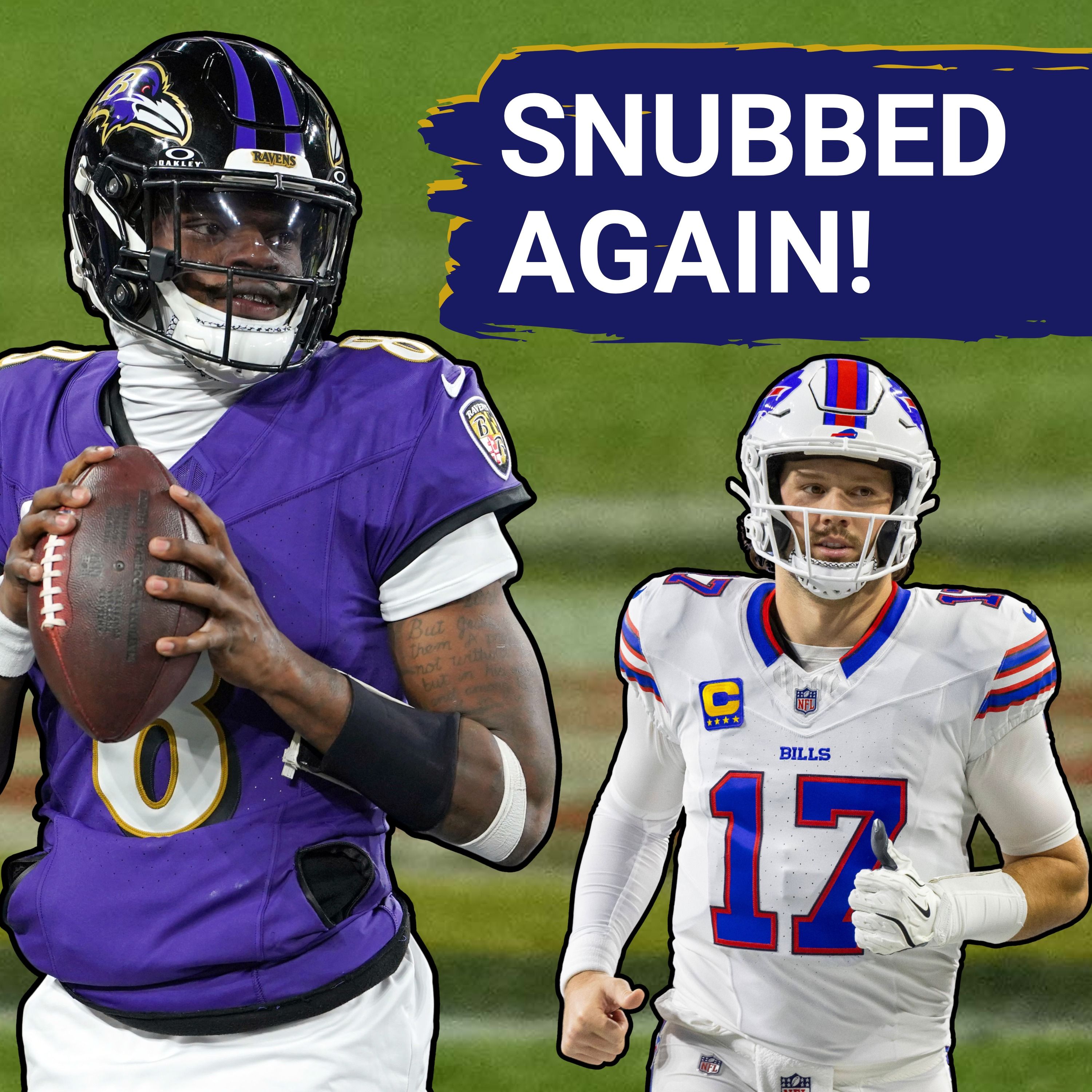 Lamar Jackson SNUBBED AGAIN, Baltimore Ravens players DON'T HOLD BACK on Week 1 motivation vs. Bills