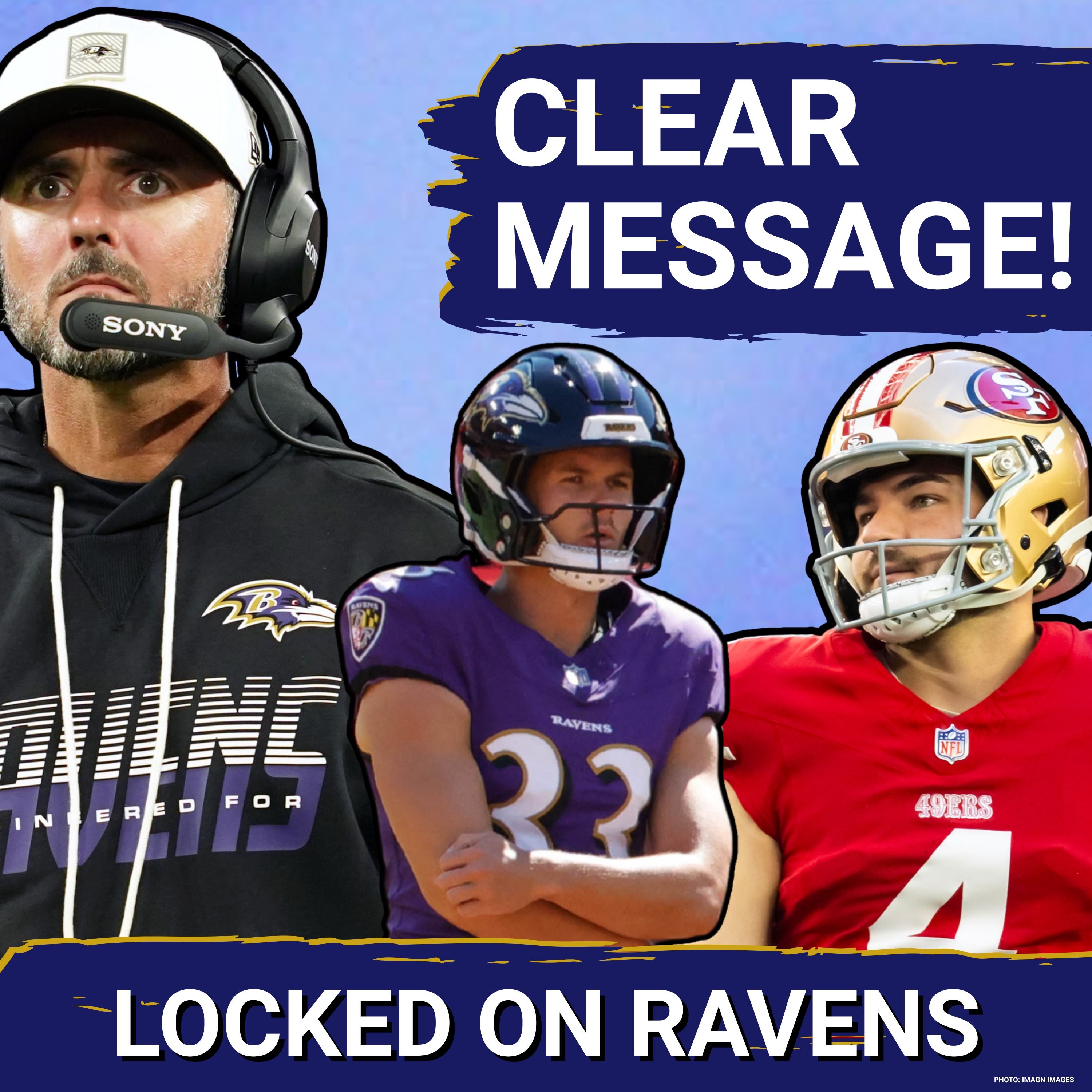 Jesse Minter sends Tyler Loop CLEAR MESSAGE after Jake Moody signing, SHARES Baltimore Ravens news