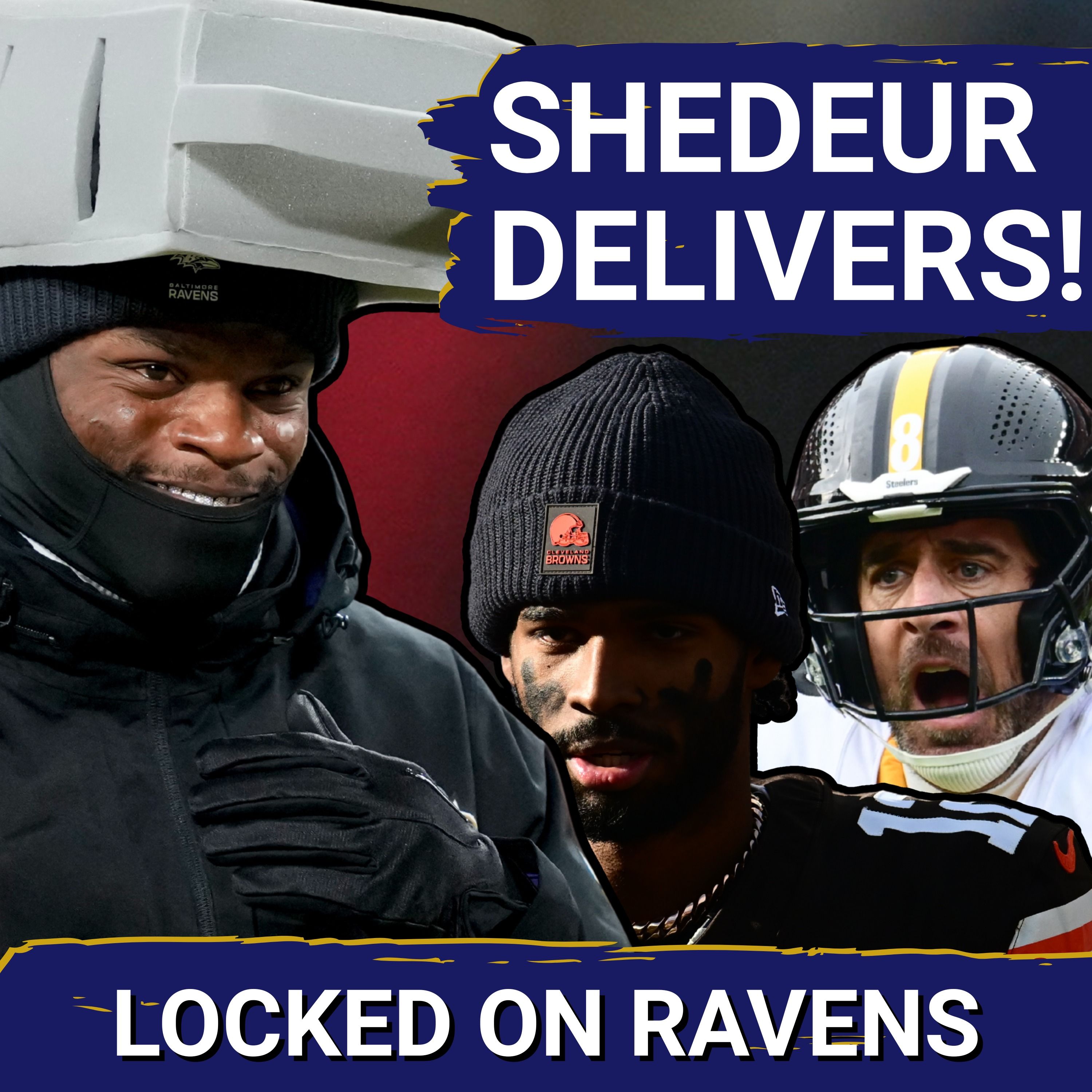Baltimore Ravens SAVED by Shedeur Sanders, Browns, set up WIN OR GO HOME Week 18 vs. Steelers