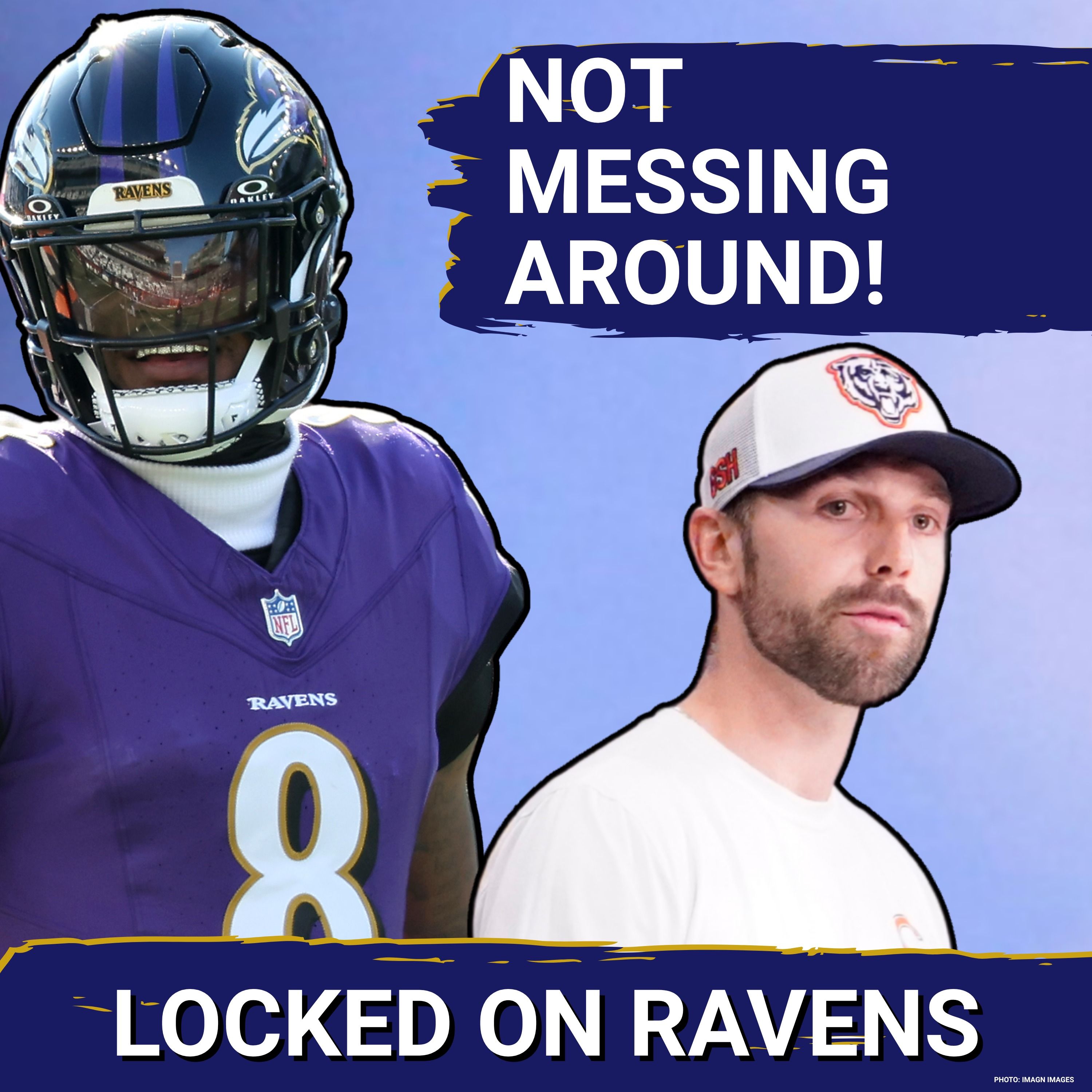 Lamar Jackson shares BOLD Declan Doyle, Baltimore Ravens message, Brian Baldinger COACHES Vega Ioane