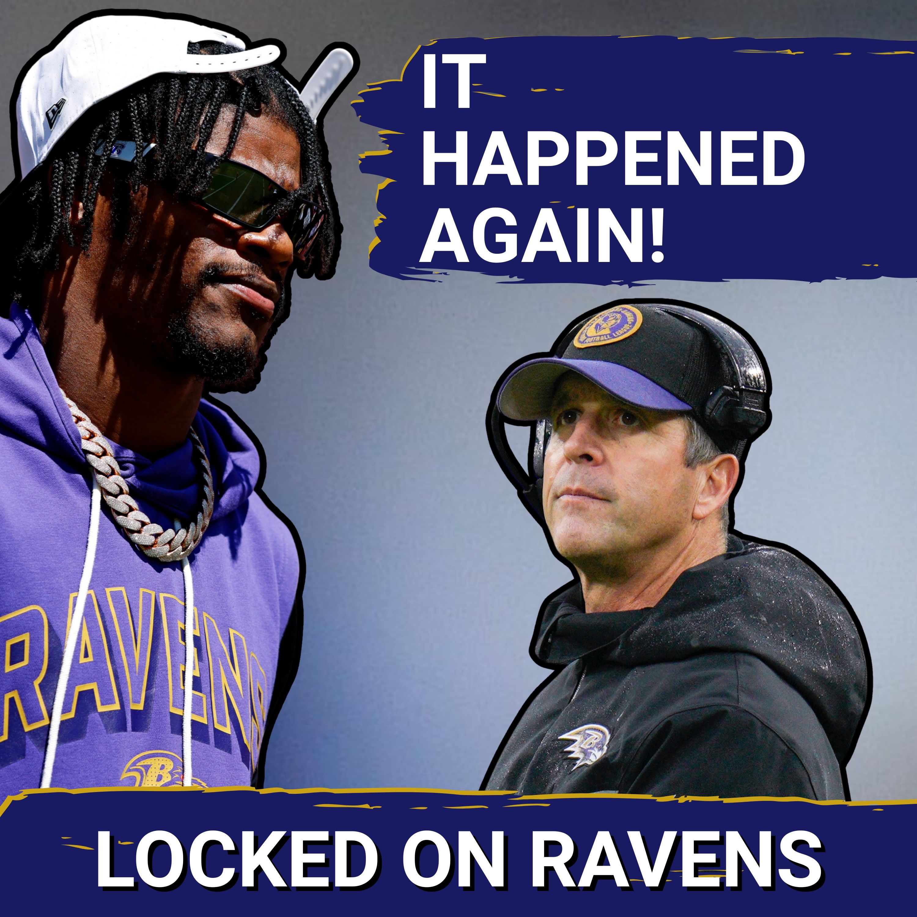 TRUTH COMES OUT on Lamar Jackson injury saga, John Harbaugh hints at MORE Baltimore Ravens deals TRUTH COMES OUT on Lamar Jackson injury saga, John Harbaugh hints at MORE Baltimore Ravens deals