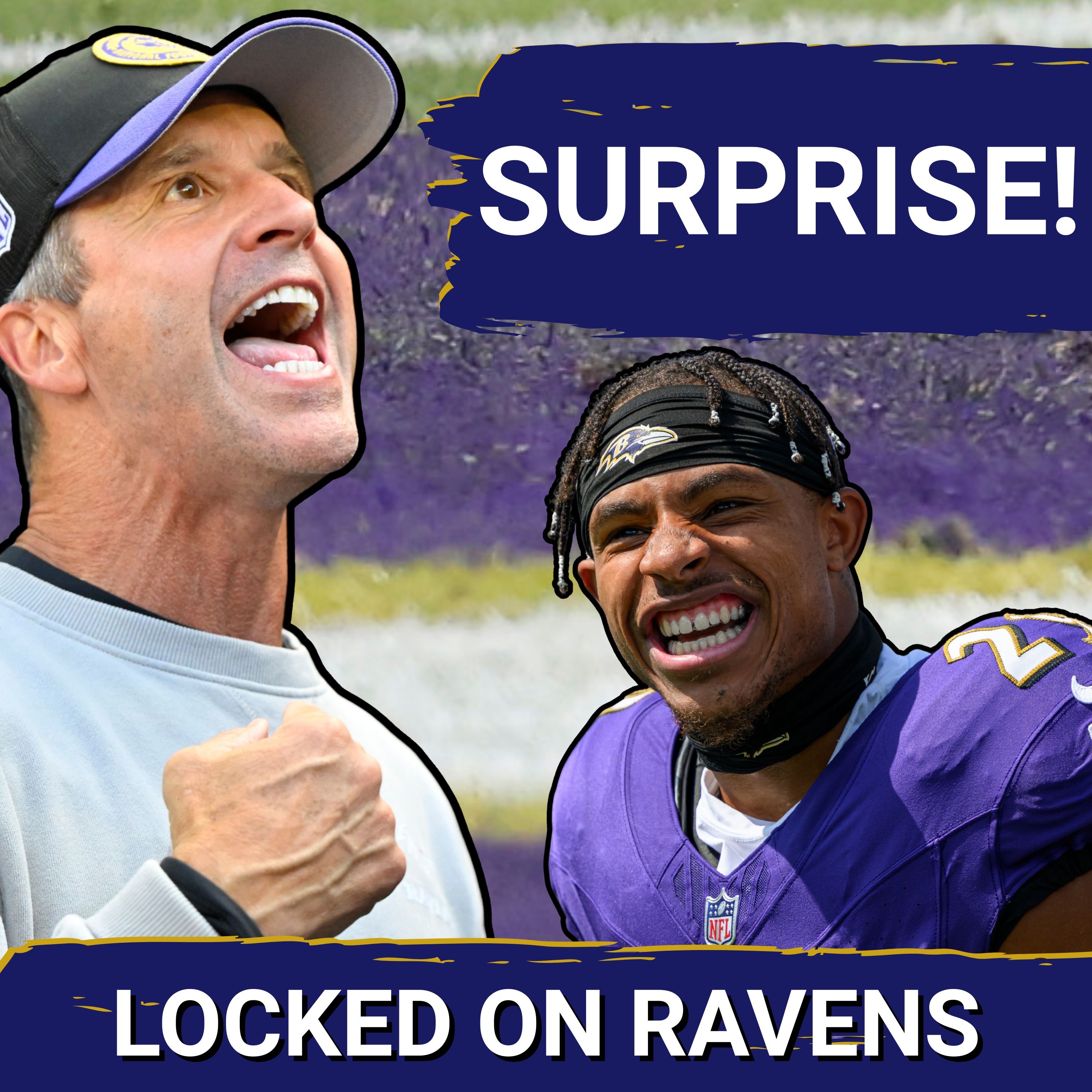 John Harbaugh shares SURPRISE Ar'Darius Washington news, Patrick Queen SPEAKS UP on Baltimore Ravens John Harbaugh shares SURPRISE Ar'Darius Washington news, Patrick Queen SPEAKS UP on Baltimore Ravens